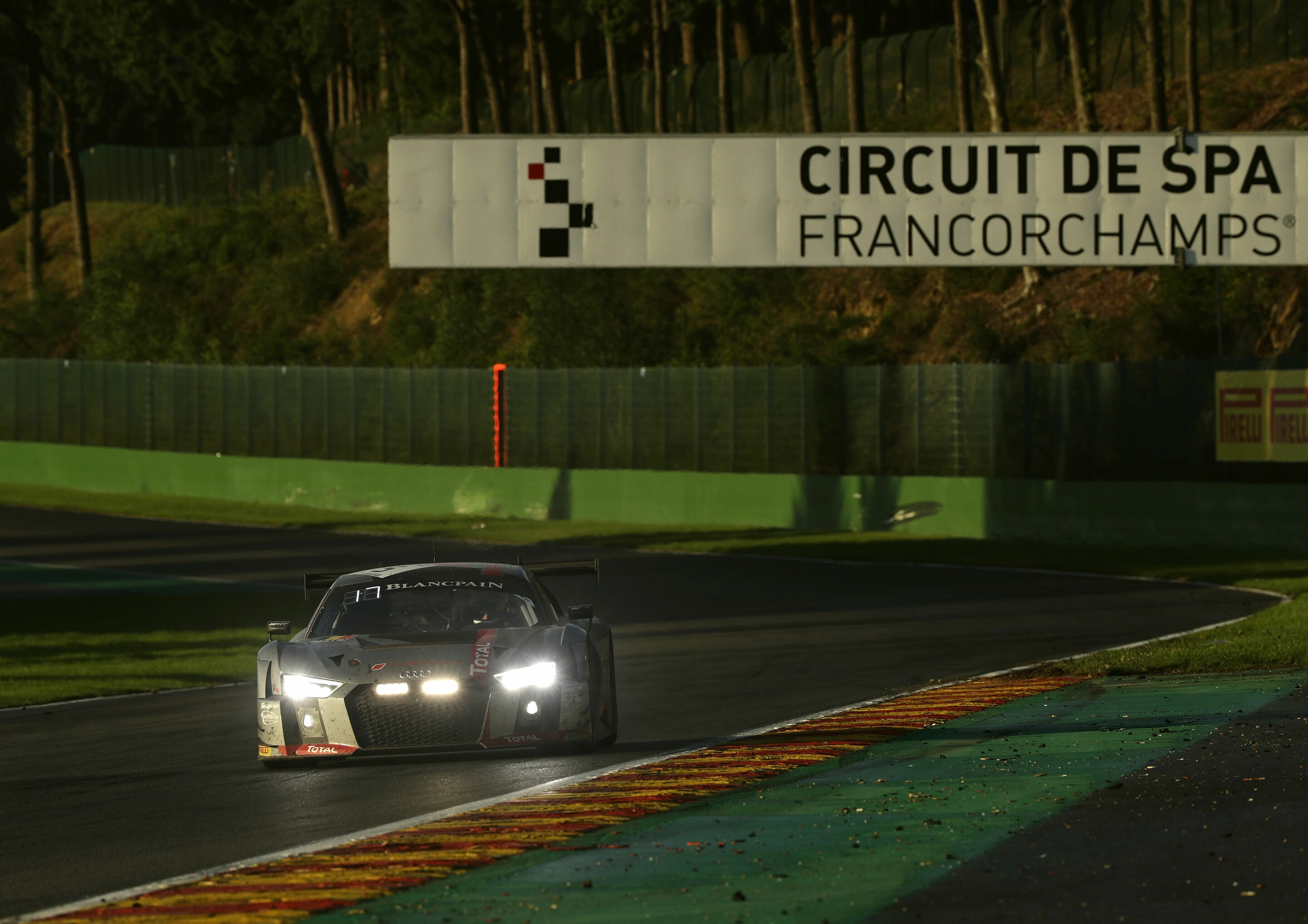 24h Spa 2017 - Audi R8 LMS #5 (Audi Sport Team WRT), Marcel Fässler/André Lotterer/Dries Vanthoor