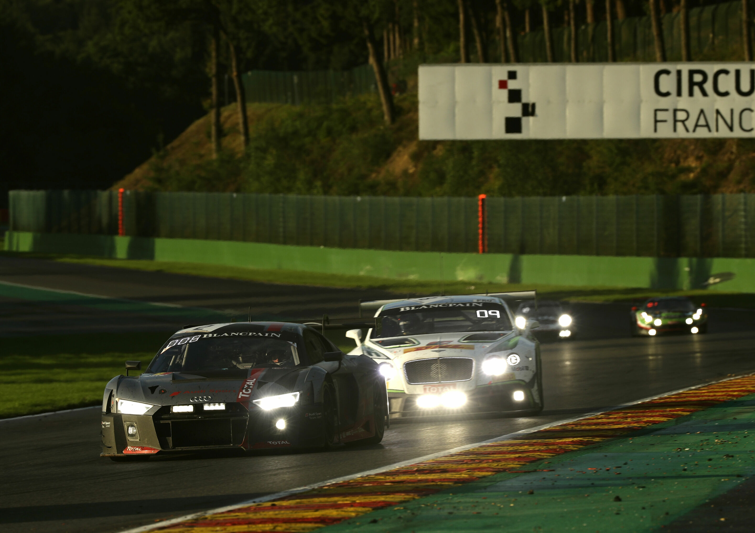 24h Spa 2017 - Audi R8 LMS #2 (Audi Sport Team WRT), Christopher Mies/Connor De Phillippi/Frédéric Vervisch