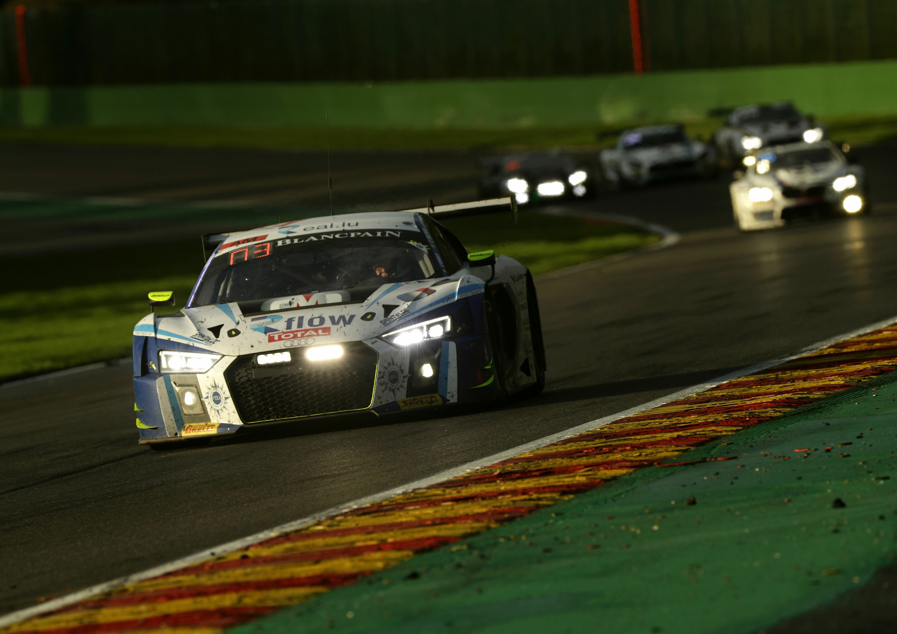 24h Spa 2017 - Audi R8 LMS #26 (Saintéloc Racing), Fred Bouvy/Christian Kelders/Marc Rostan