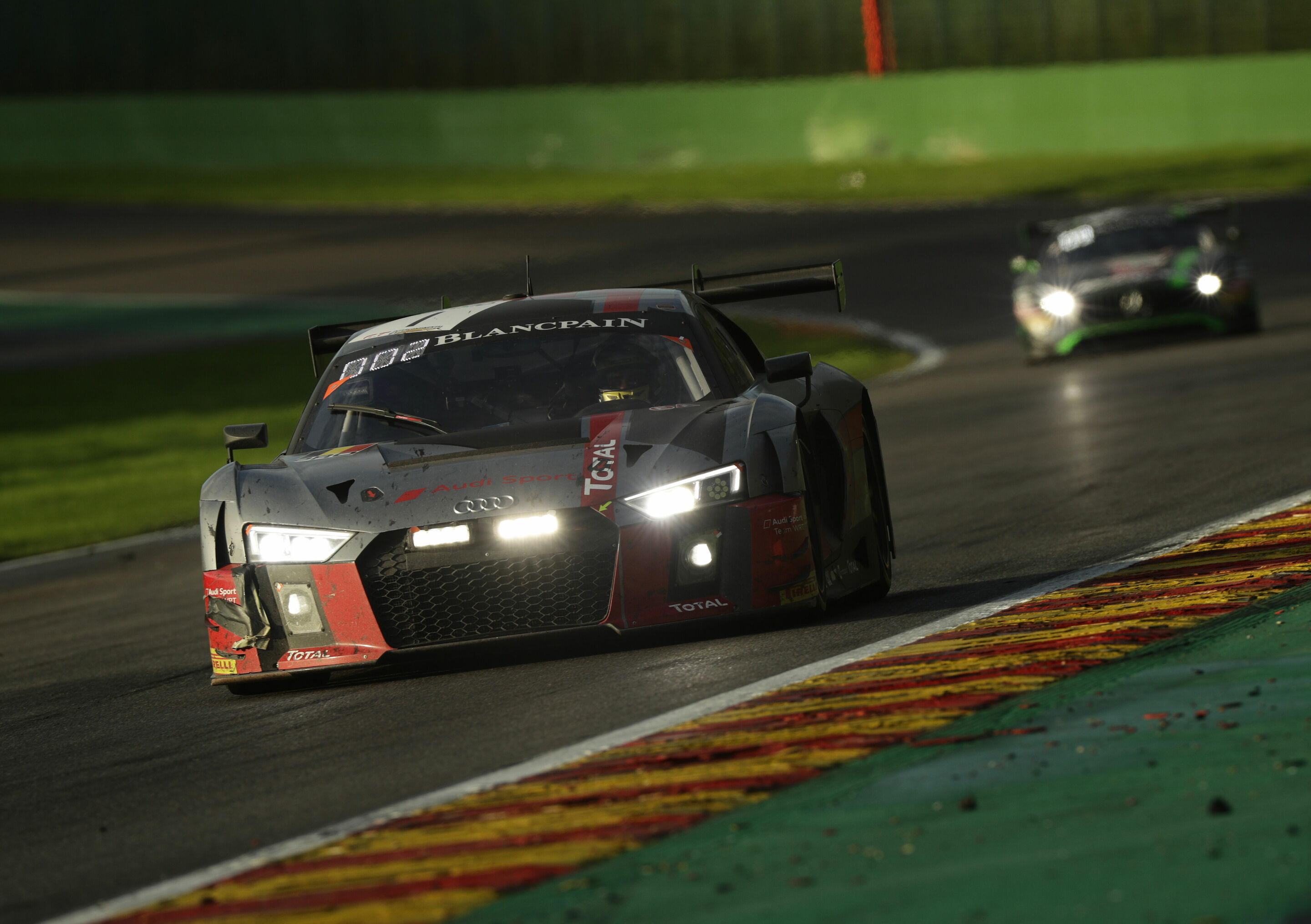 24h Spa 2017 - Audi R8 LMS #1 (Audi Sport Team WRT), Antonio García/Nico Müller/René Rast