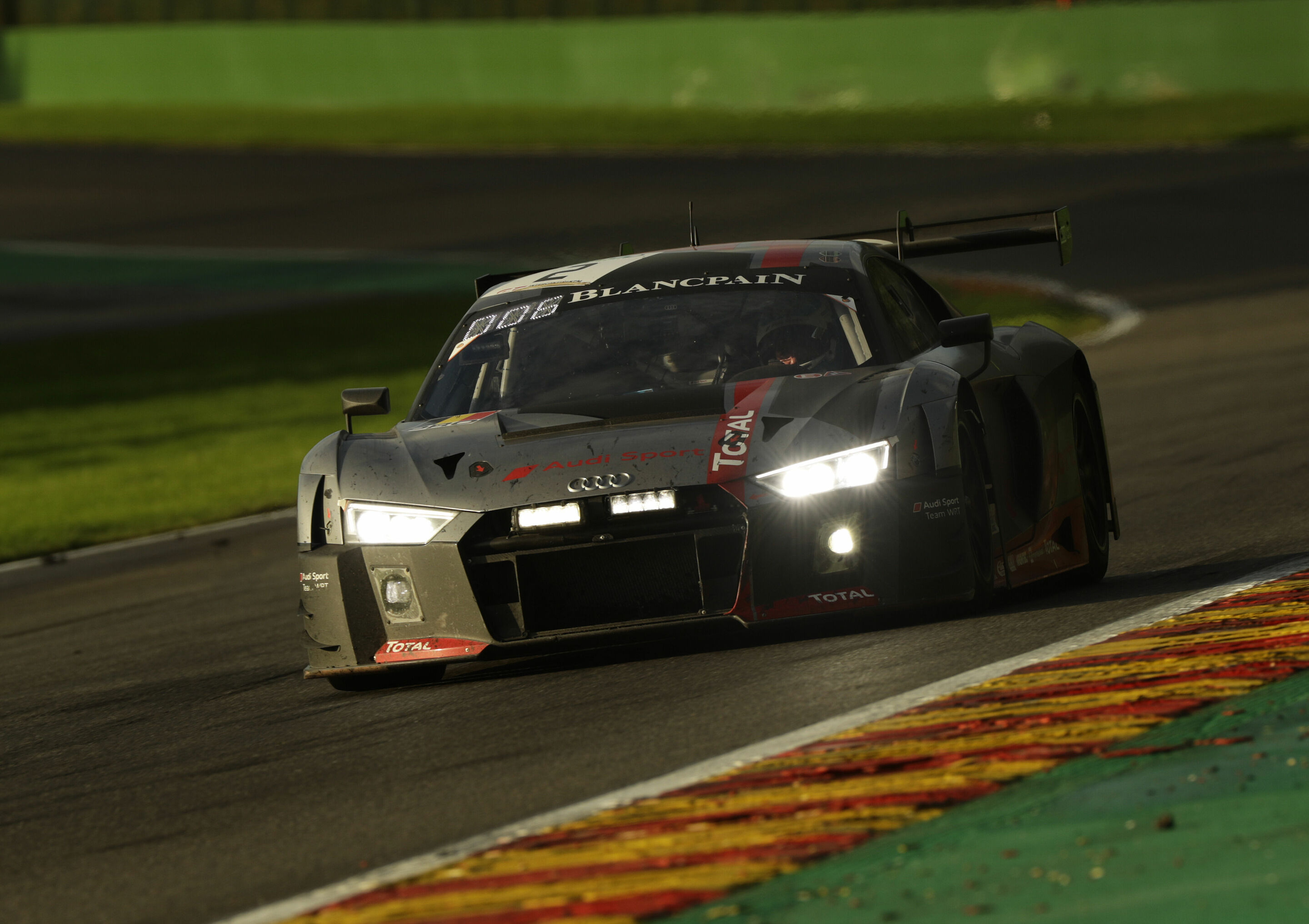 24h Spa 2017 - Audi R8 LMS #2 (Audi Sport Team WRT), Christopher Mies/Connor De Phillippi/Frédéric Vervisch