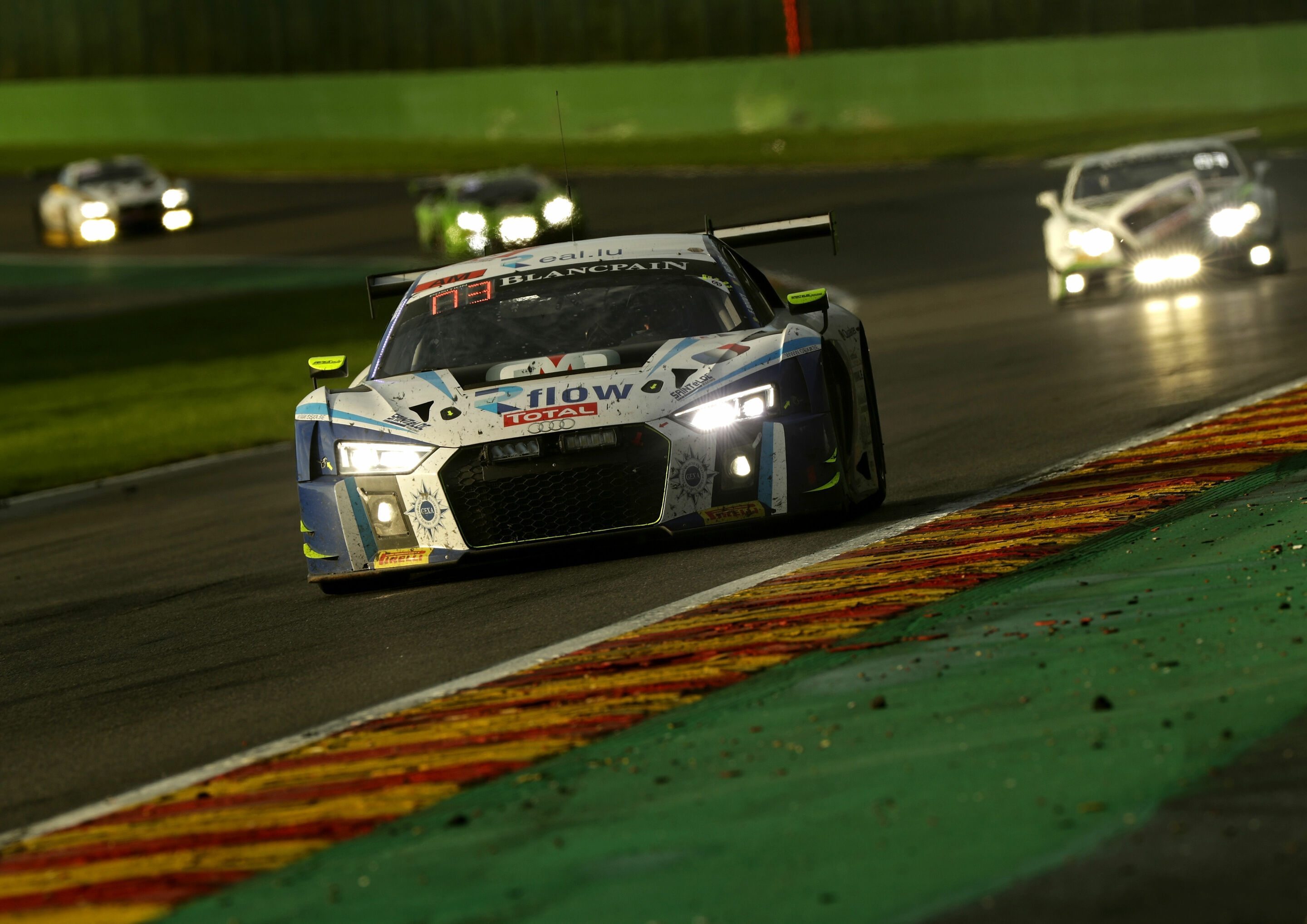 24h Spa 2017 - Audi R8 LMS #26 (Saintéloc Racing), Fred Bouvy/Christian Kelders/Marc Rostan