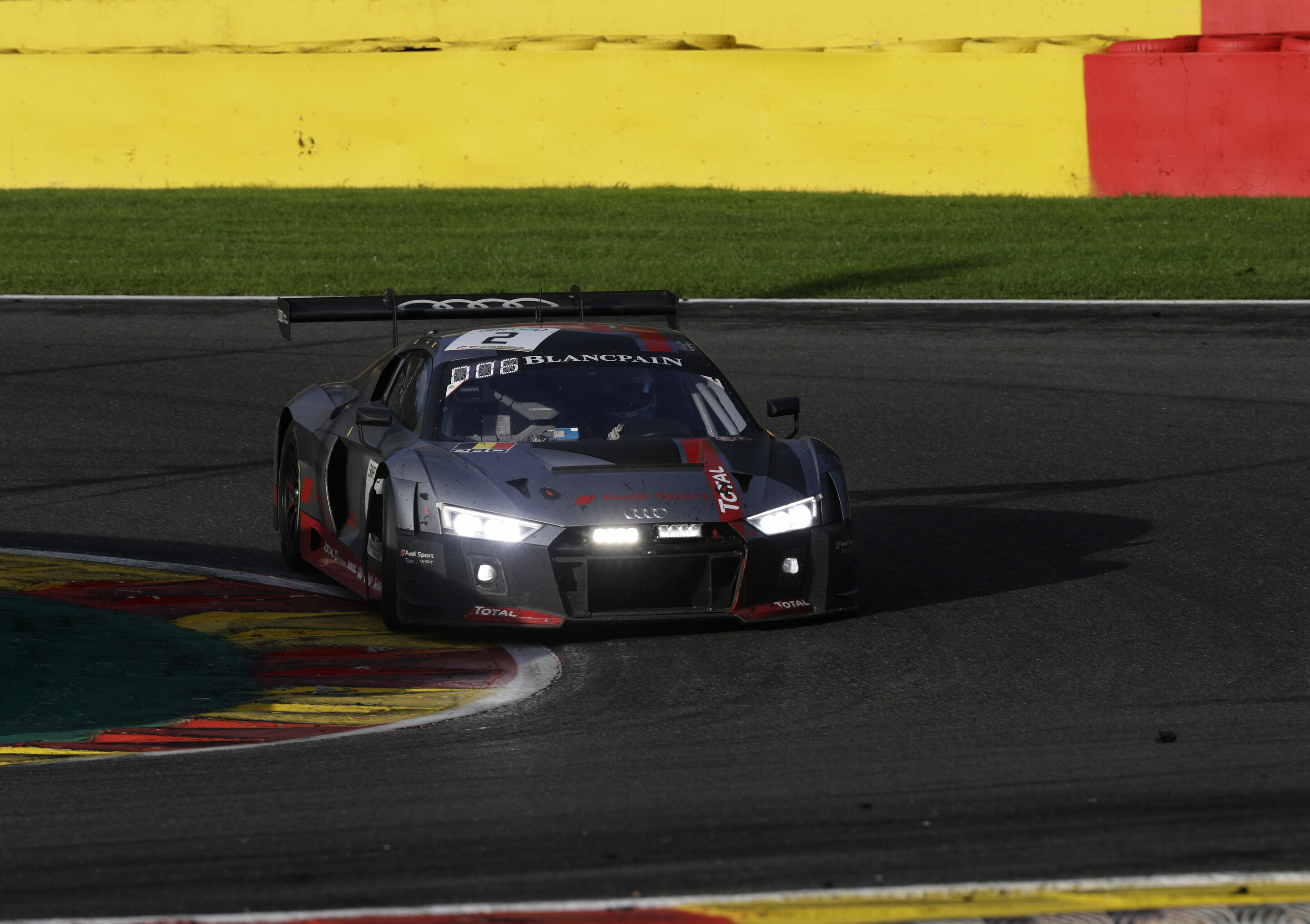 24h Spa 2017 - Audi R8 LMS #2 (Audi Sport Team WRT), Christopher Mies/Connor De Phillippi/Frédéric Vervisch