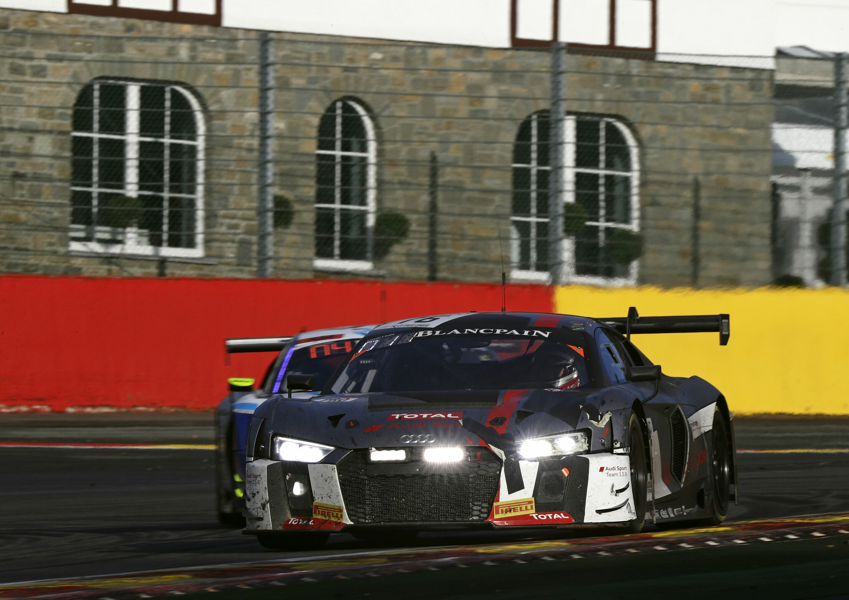 24h Spa 2017 - Audi R8 LMS #76 (Audi Sport Team I.S.R.), Pierre Kaffer/Kelvin van der Linde/Frank Stippler