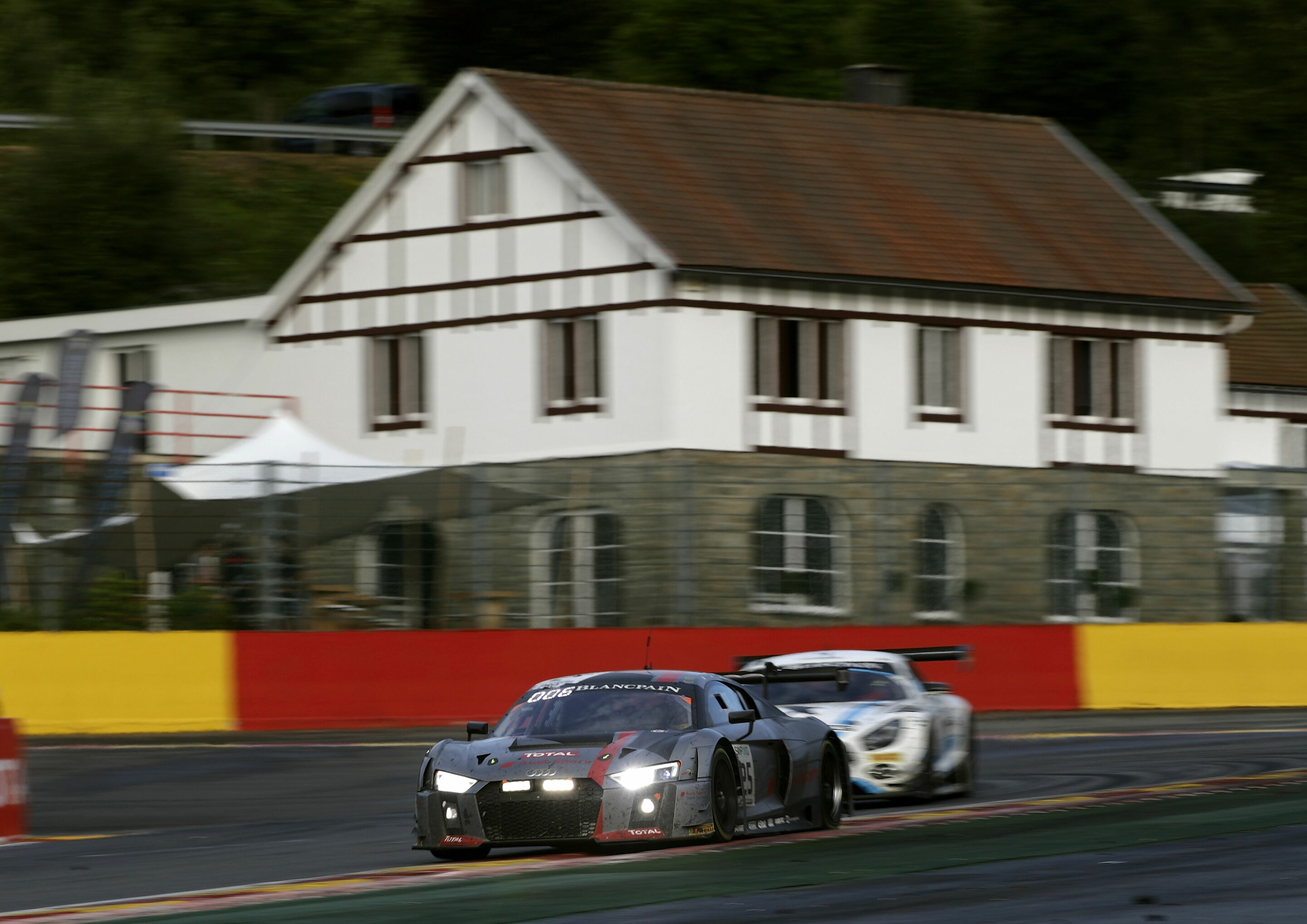 24h Spa 2017 - Audi R8 LMS #25 (Audi Sport Team Saintéloc), Jules Gounon/Christopher Haase/Markus Winkelhock