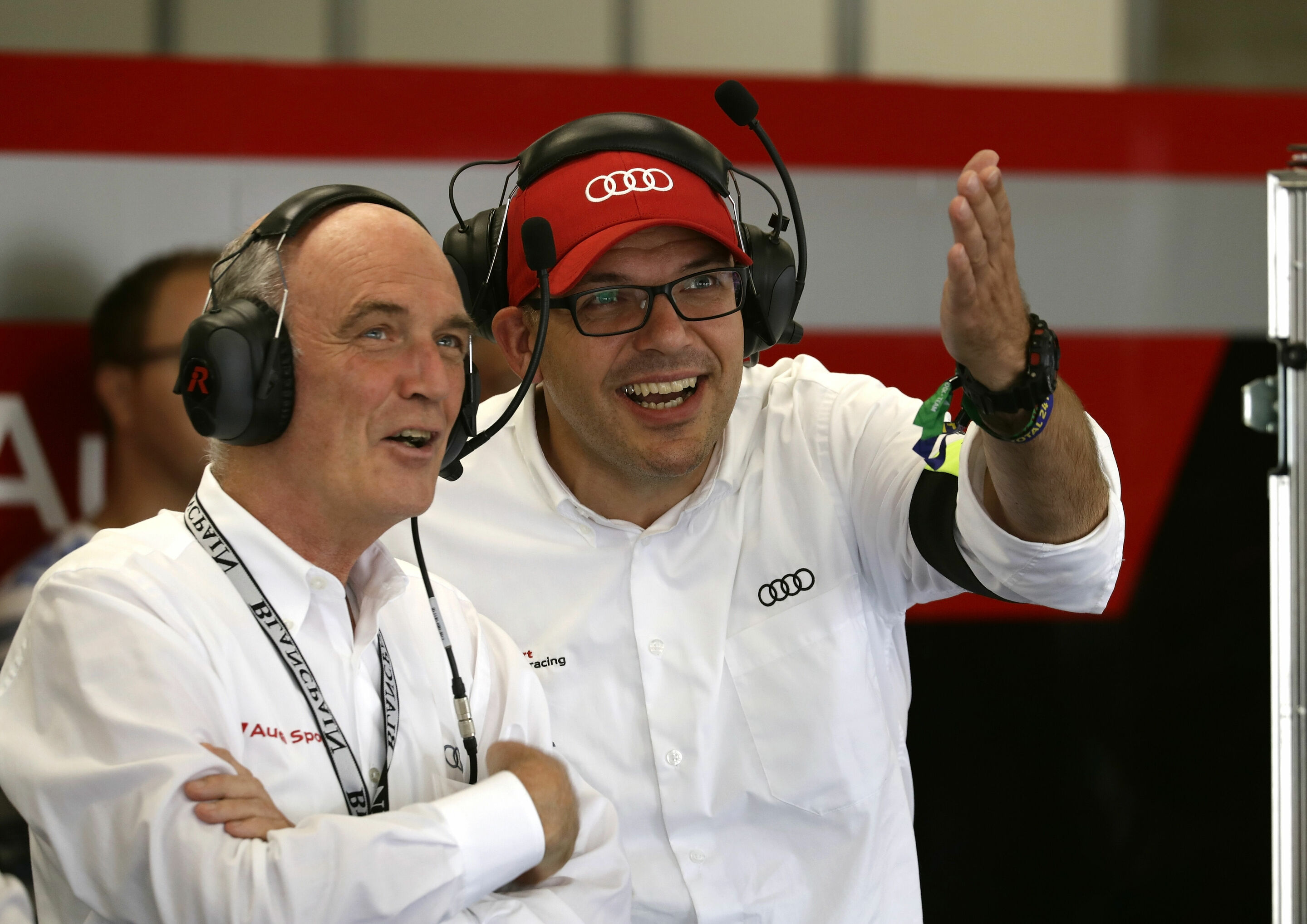 24h Spa 2017 - Wolfgang Ullrich, Chris Reinke