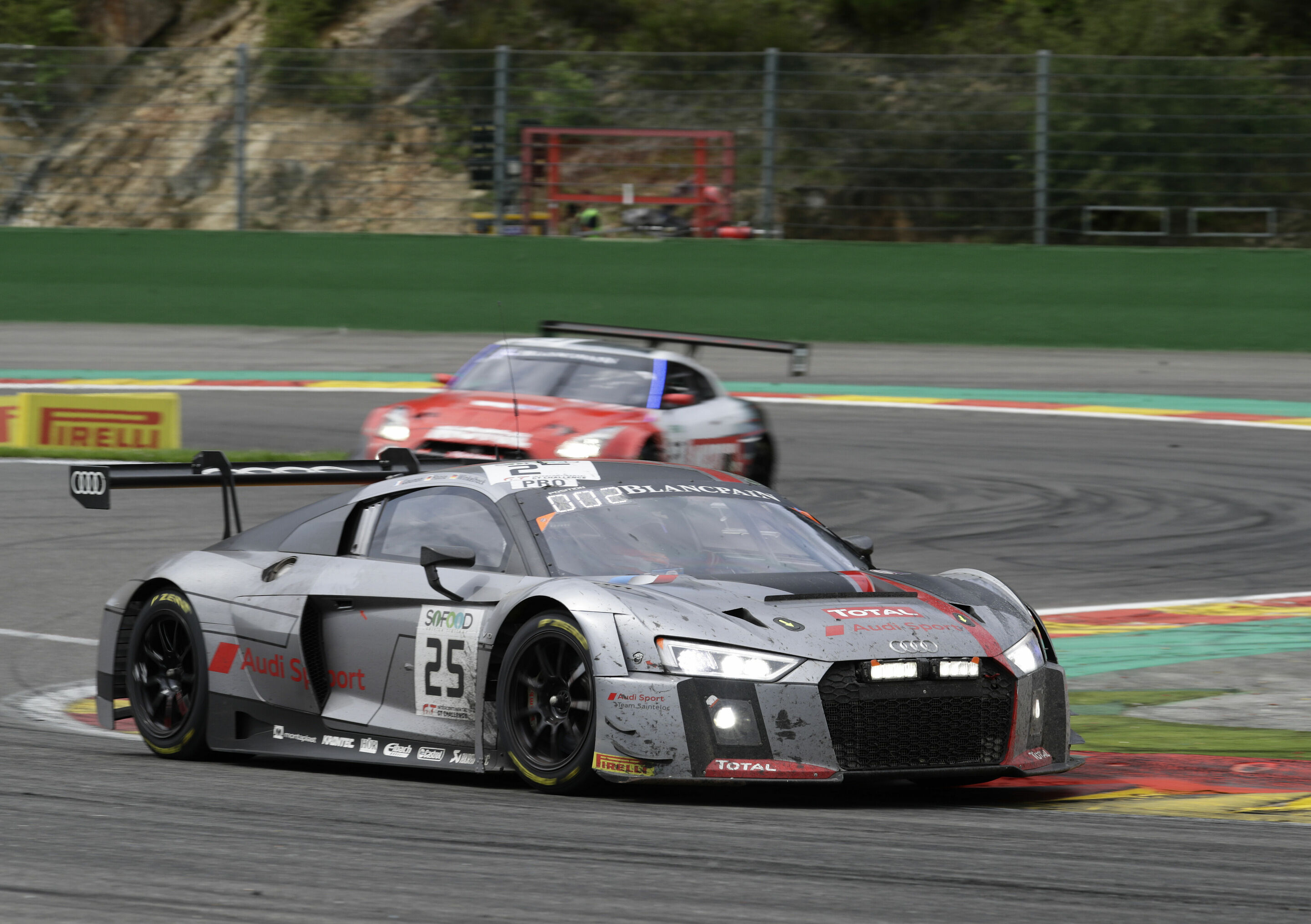 24h Spa 2017 - Audi R8 LMS #25 (Audi Sport Team Saintéloc), Jules Gounon/Christopher Haase/Markus Winkelhock