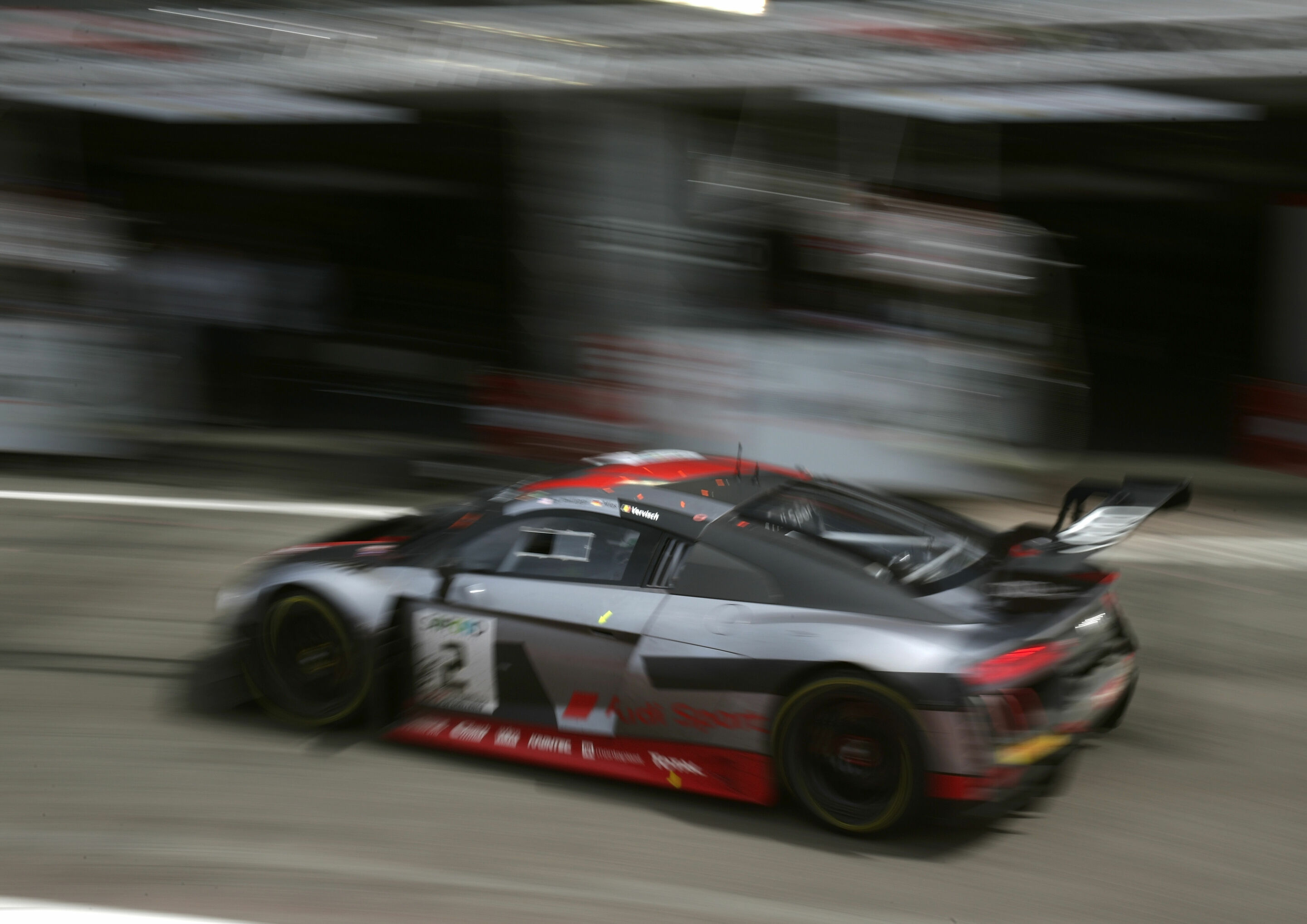 24h Spa 2017 - Audi R8 LMS #2 (Audi Sport Team WRT), Christopher Mies/Connor De Phillippi/Frédéric Vervisch