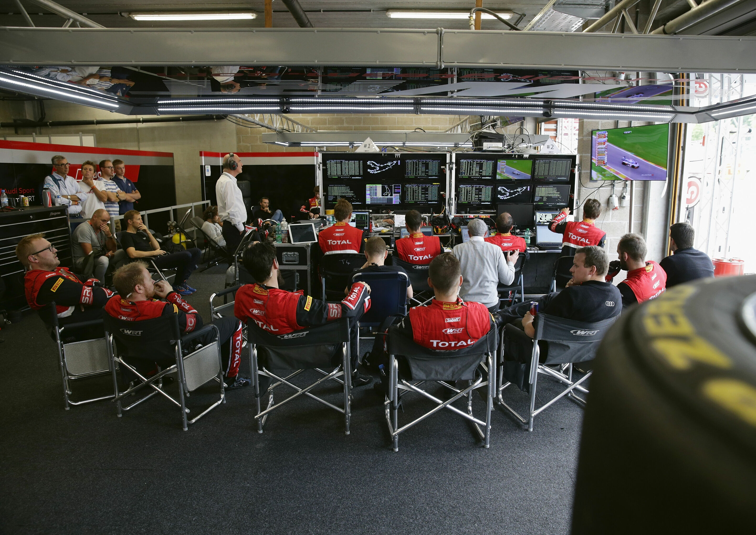 24h Spa 2017 - Mechaniker
