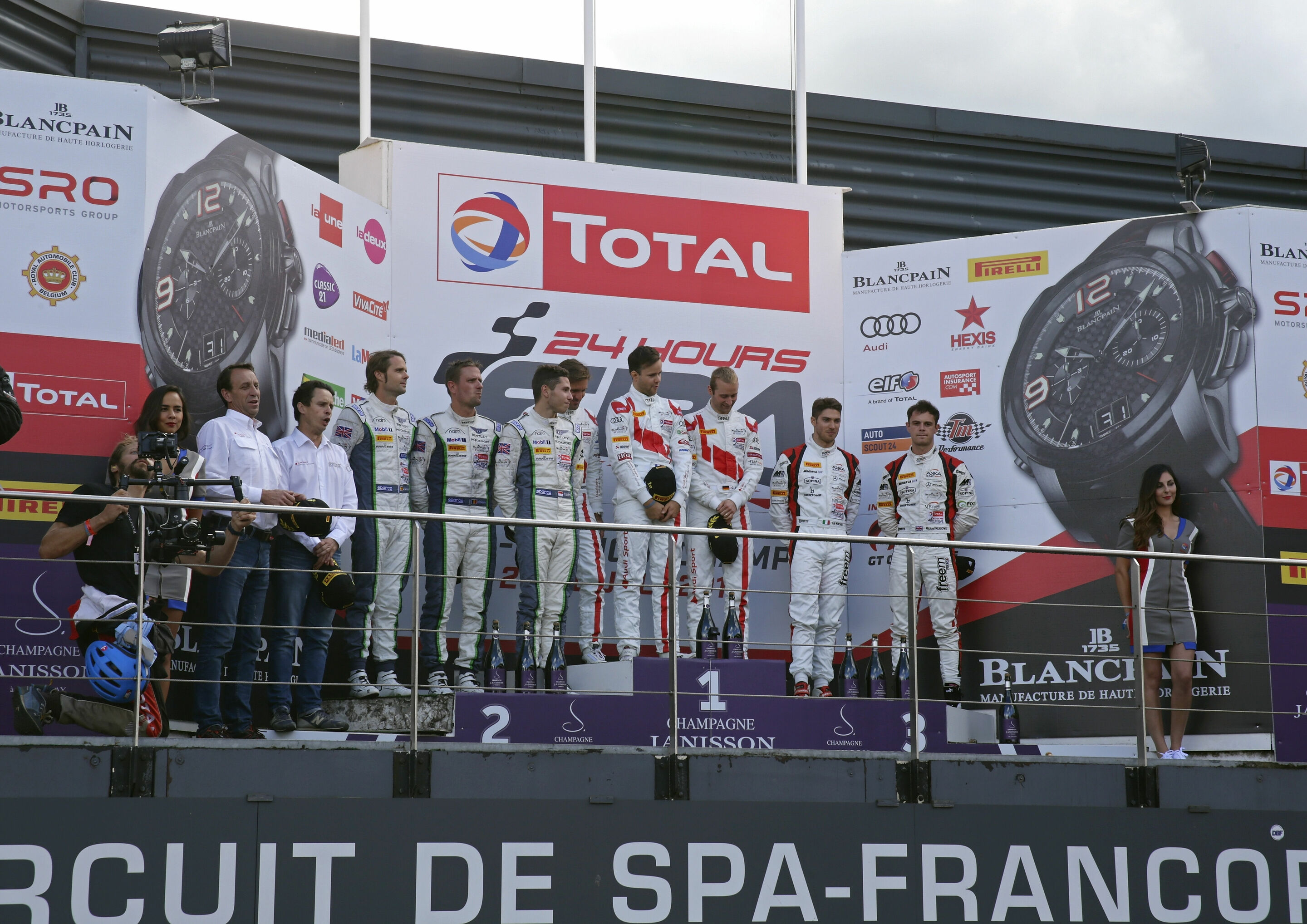 24h Spa 2017 - Christopher Haase/Jules Gounon//Markus Winkelhock