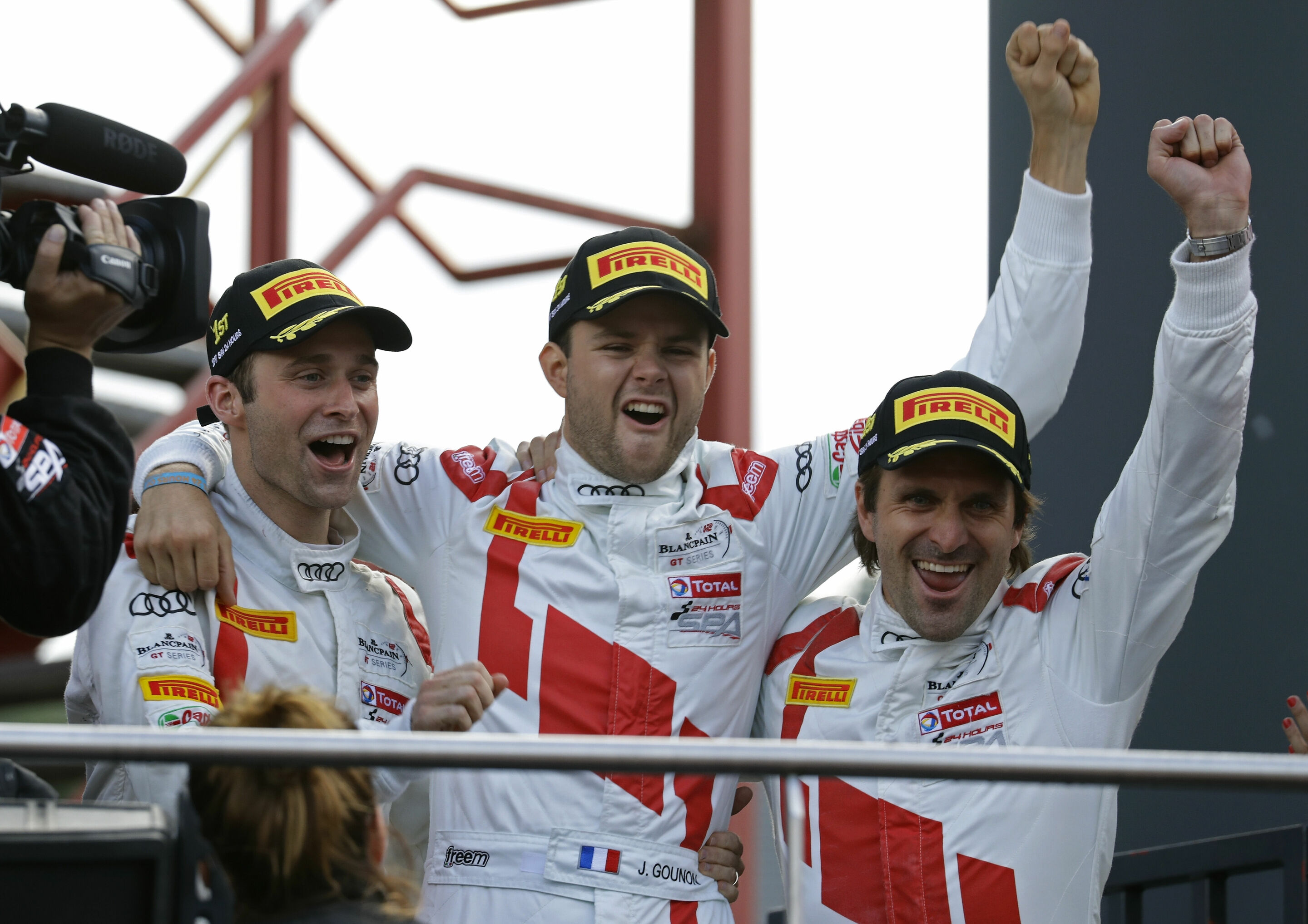 24h Spa 2017 - Christopher Haase, Jules Gounon, Markus Winkelhock