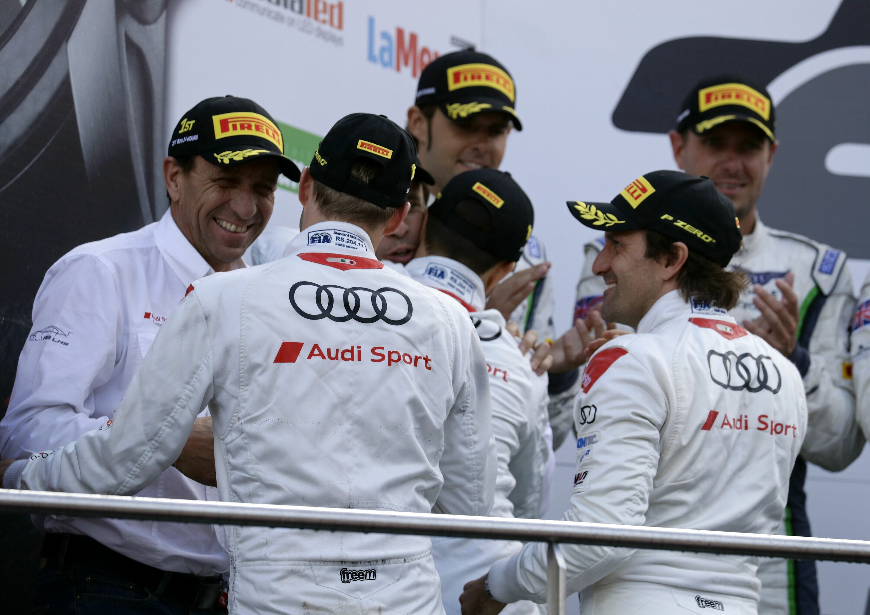 24h Spa 2017 - Sébastien Chetail, Fred Thalamy, Christopher Haase, Jules Gounon, Markus Winkelhock