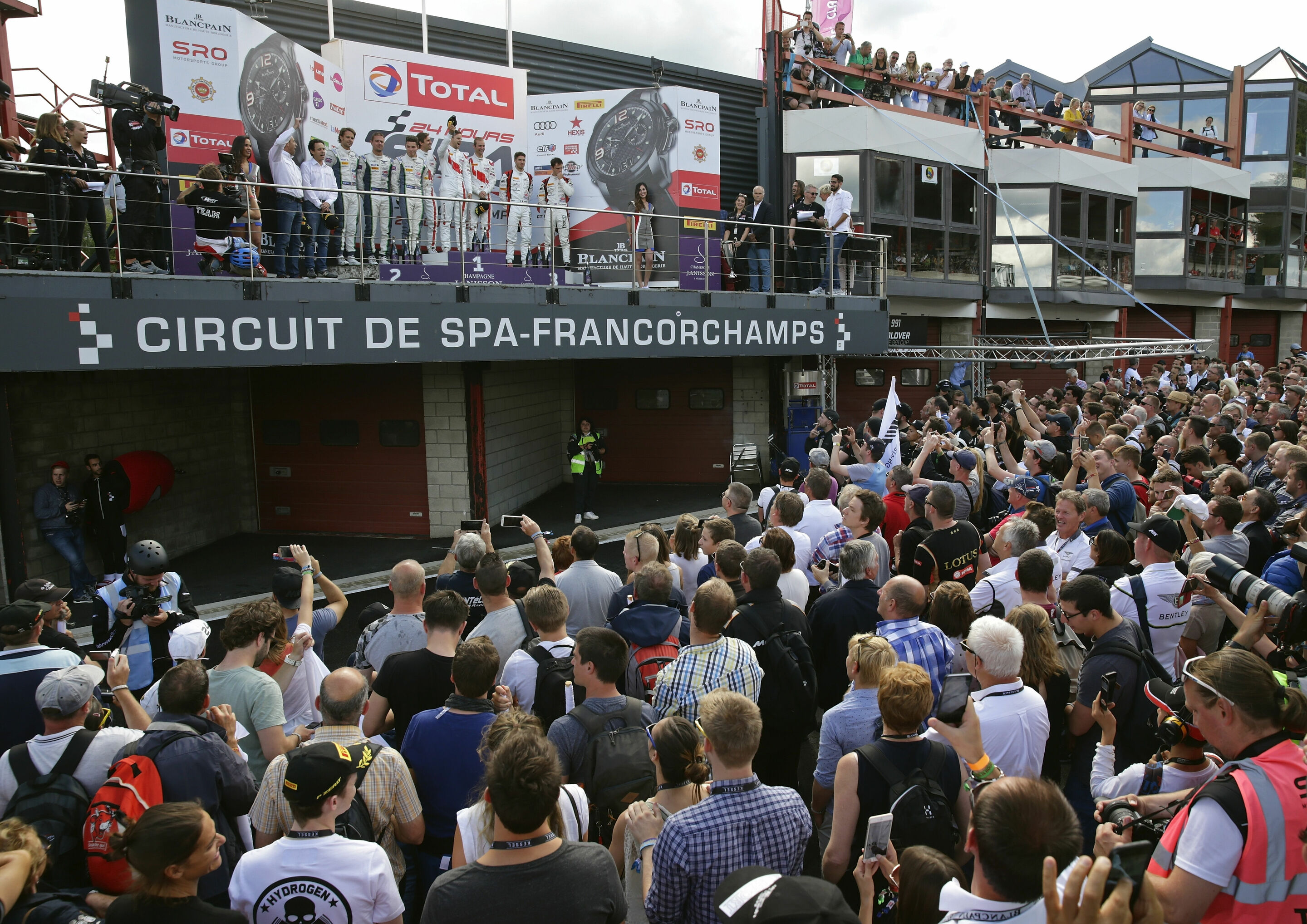 24h Spa 2017 - Sébastien Chetail, Fred Thalamy, Jules Gounon/Christopher Haase/Markus Winkelhock