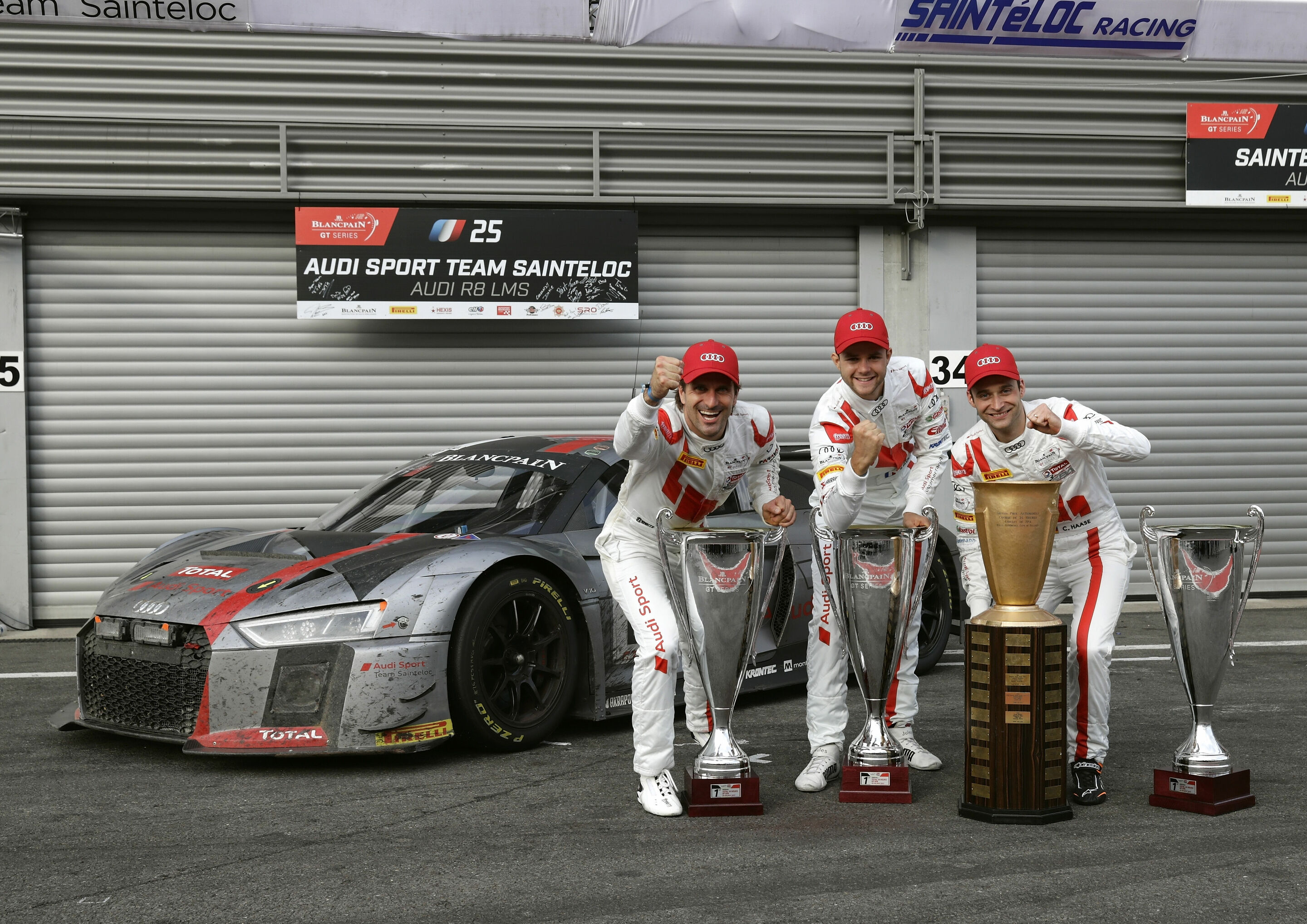 24h Spa 2017 - Markus Winkelhock, Jules Gounon, Christopher Haase