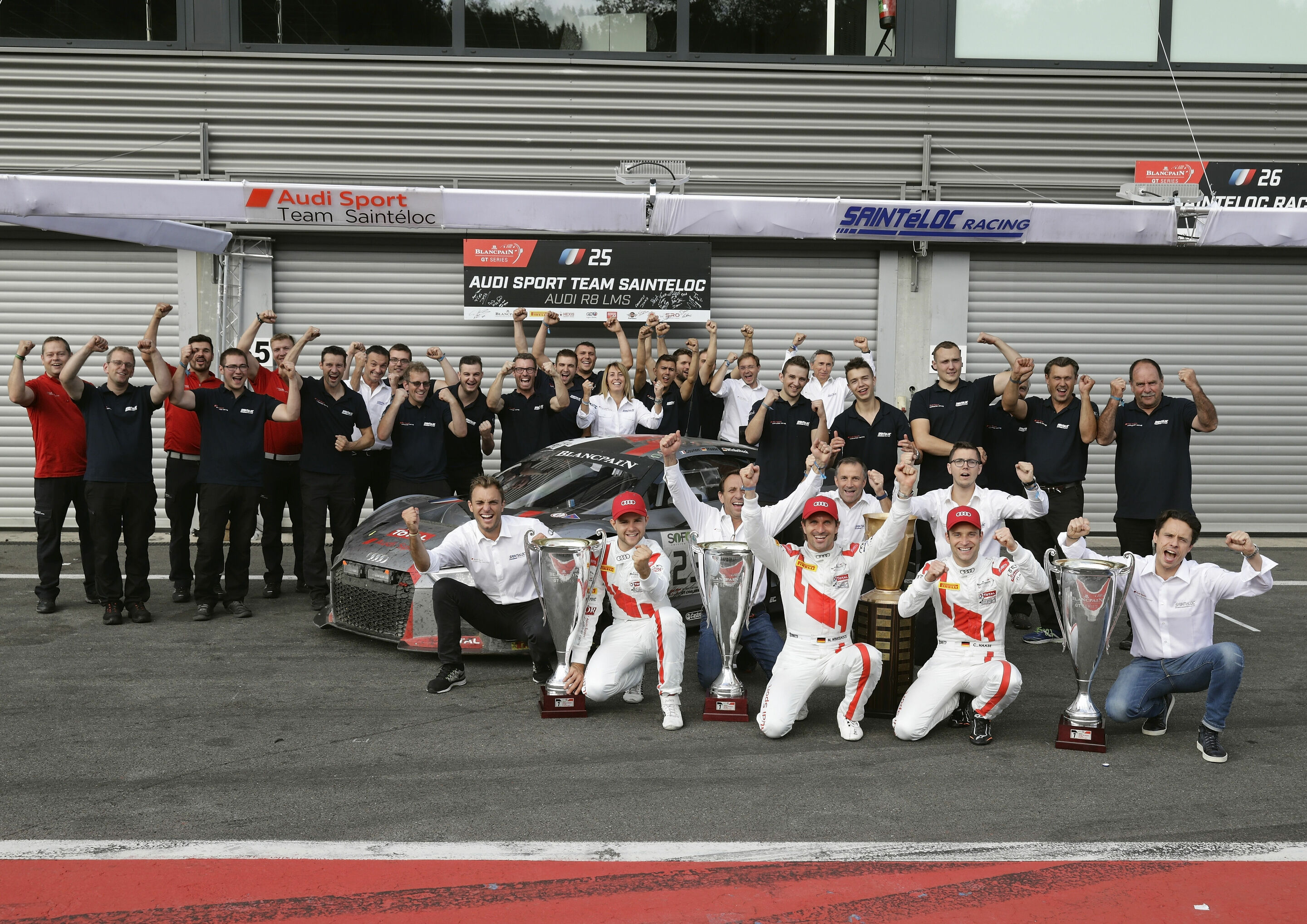 24h Spa 2017 - Audi Sport Team Saintéloc