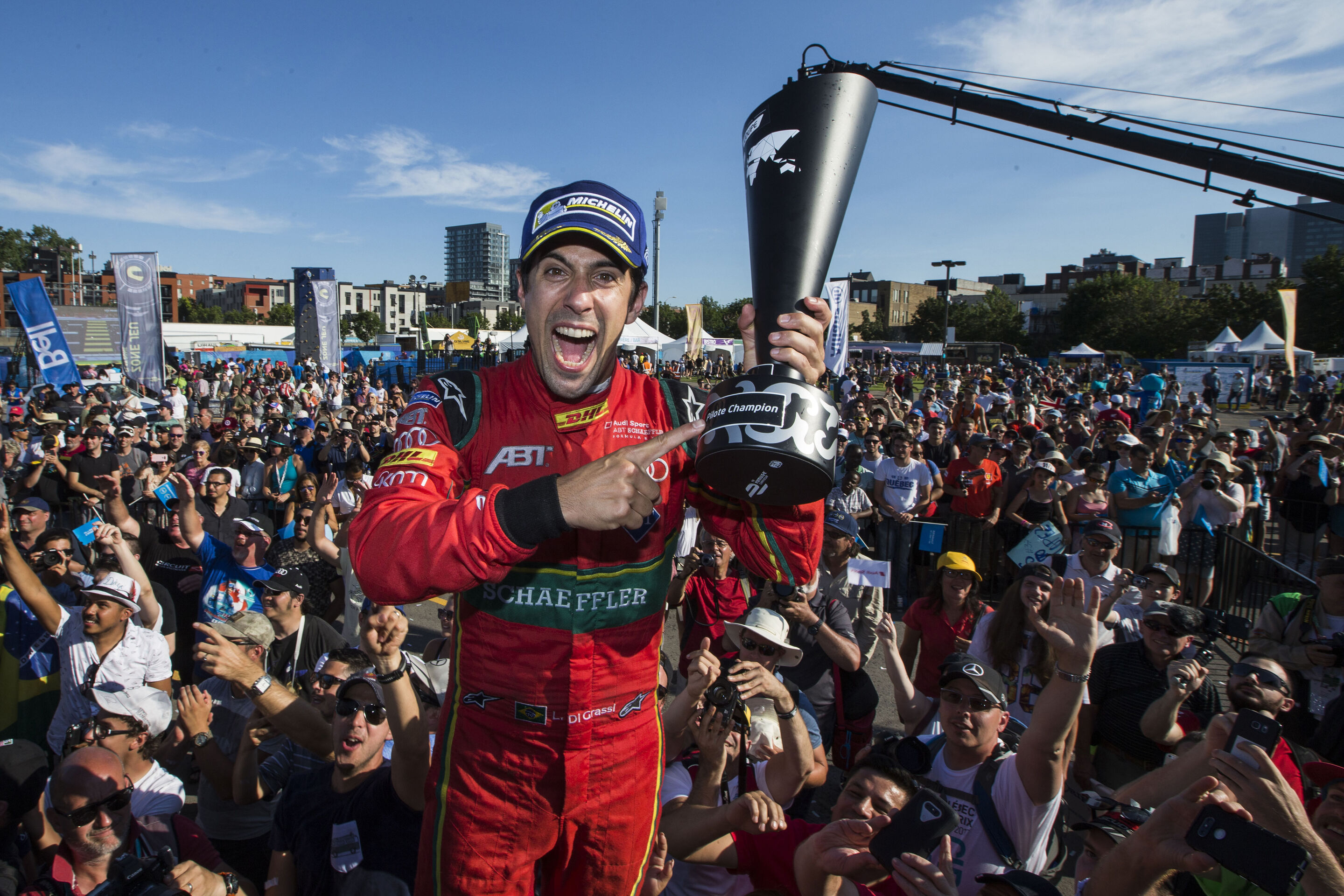 FIA Formel E 2016/2017, Montreal - Lucas di Grassi
