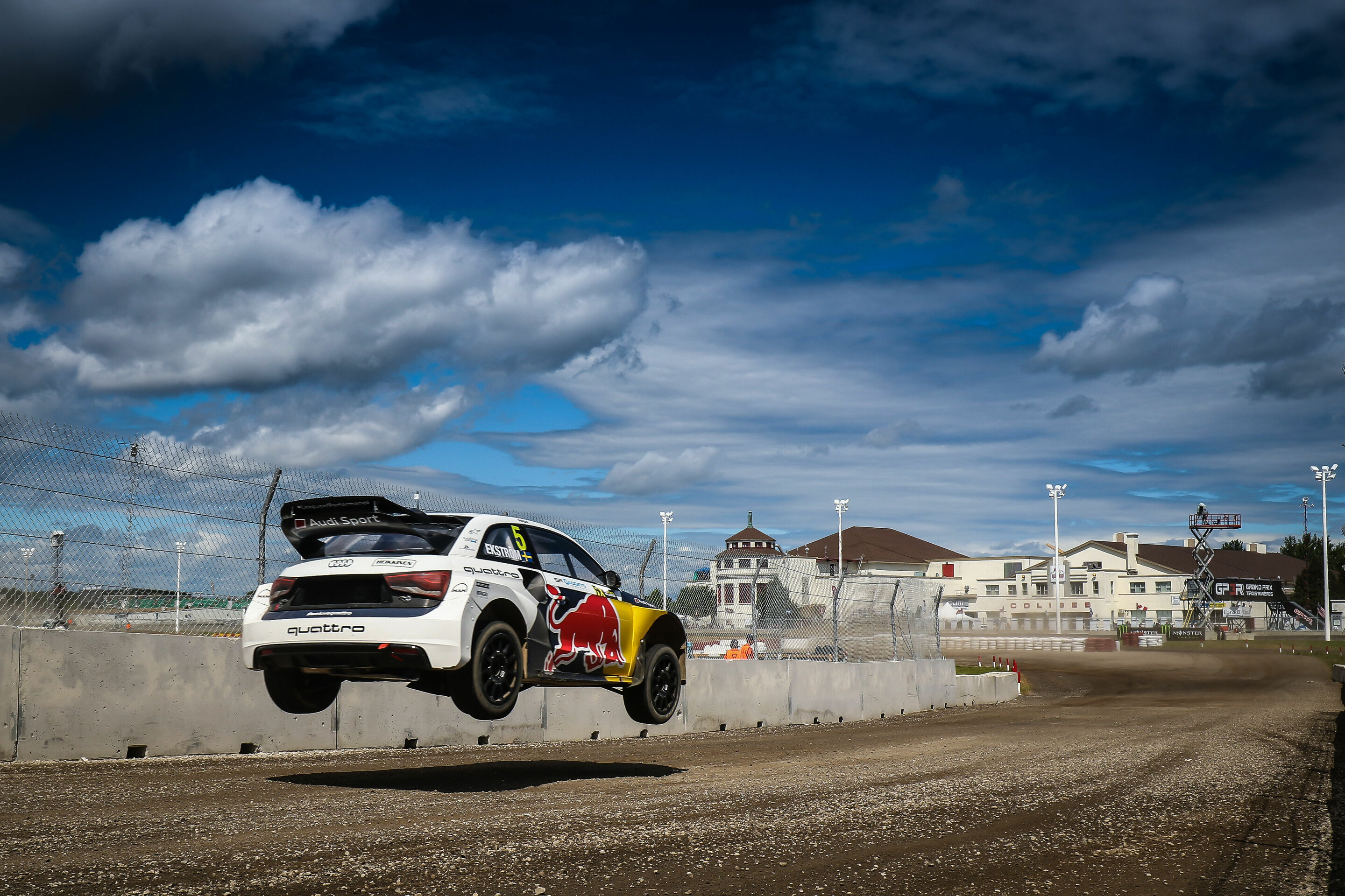 World RX Canada 2016 - Mattias Ekström (Audi S1 EKS RX quattro #5)