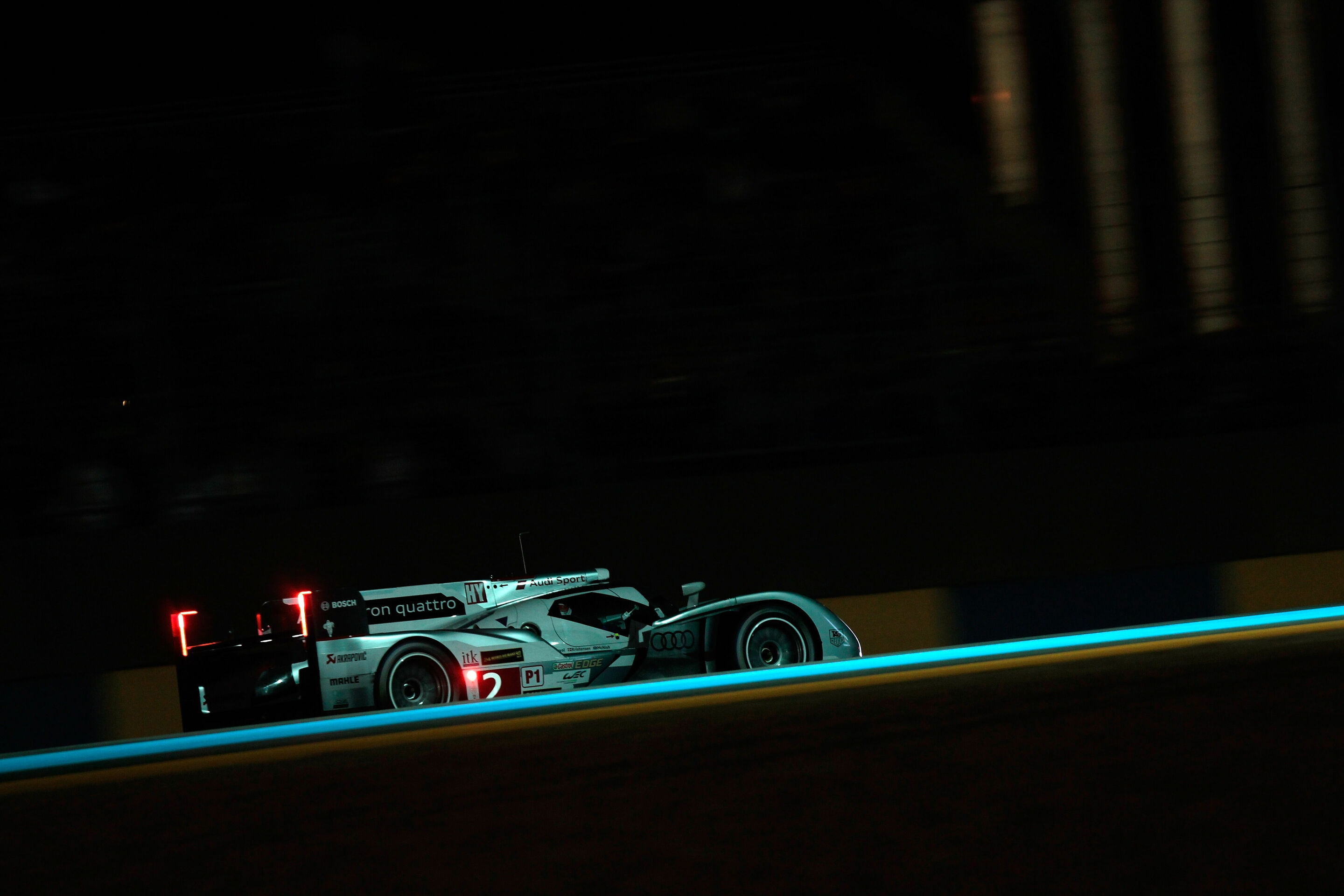 Efficiency of Audi drivers crucial in WEC - The Audi factory drivers have to deliver an additional quality. Notonly will they need to master the races in a flawless, fast, reliable and intelligent manner as before, but in a highly efficient one as well.