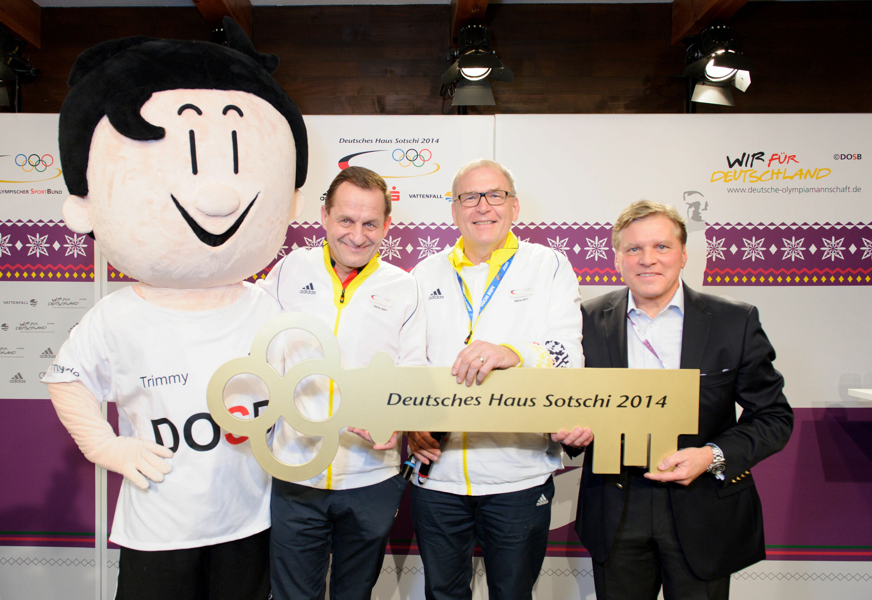 Official opening of the German House