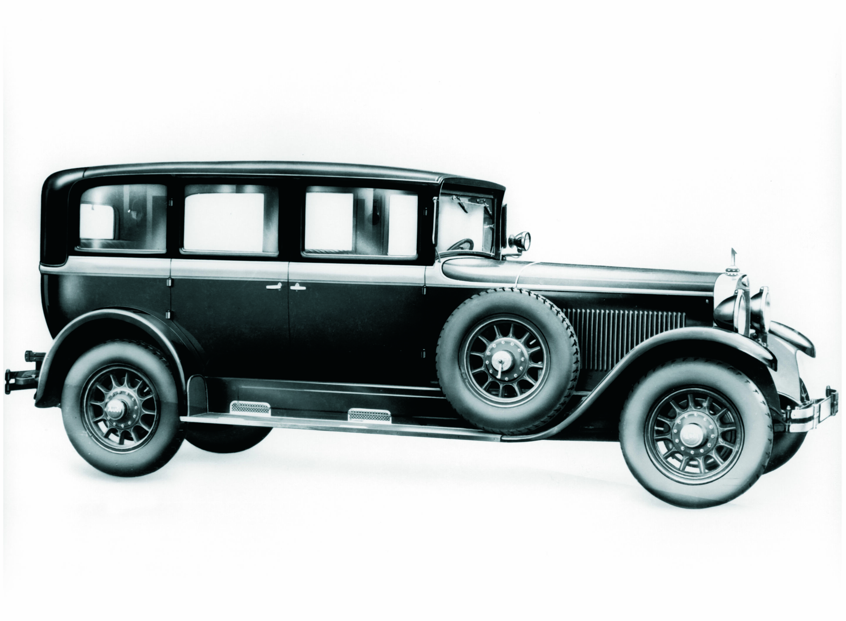 Audi Typ R 1928/1929 mit 4,9 Liter-Reihen-Achtzylinder/Erster Audi 8-Zylinder