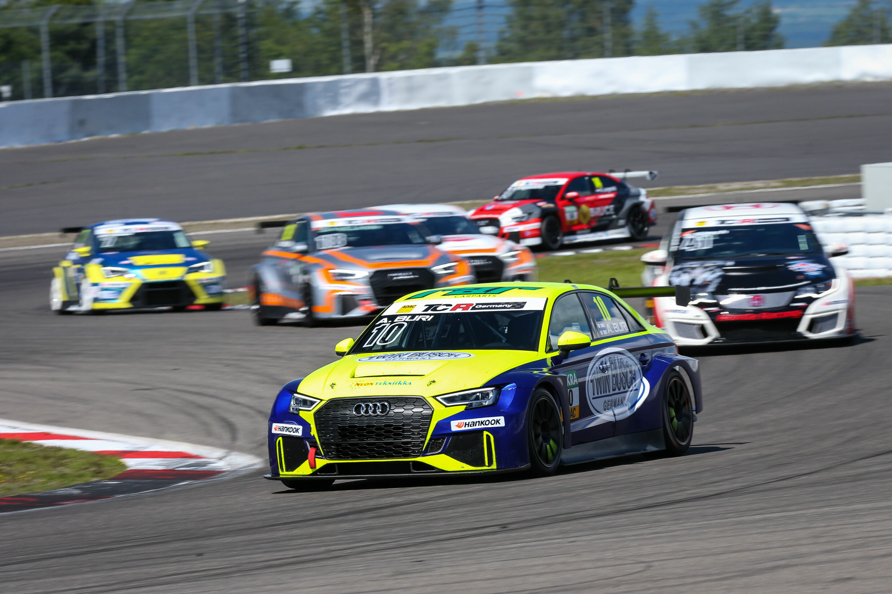 ADAC TCR Germany 2017 - Audi RS 3 LMS #10 (LMS Racing), Antti Buri