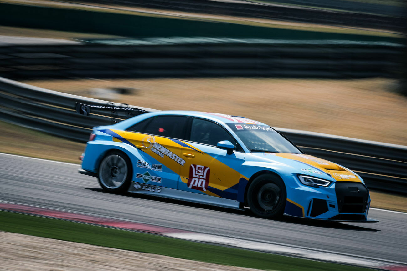 TCR China - Audi R8 LMS (New Faster Team)