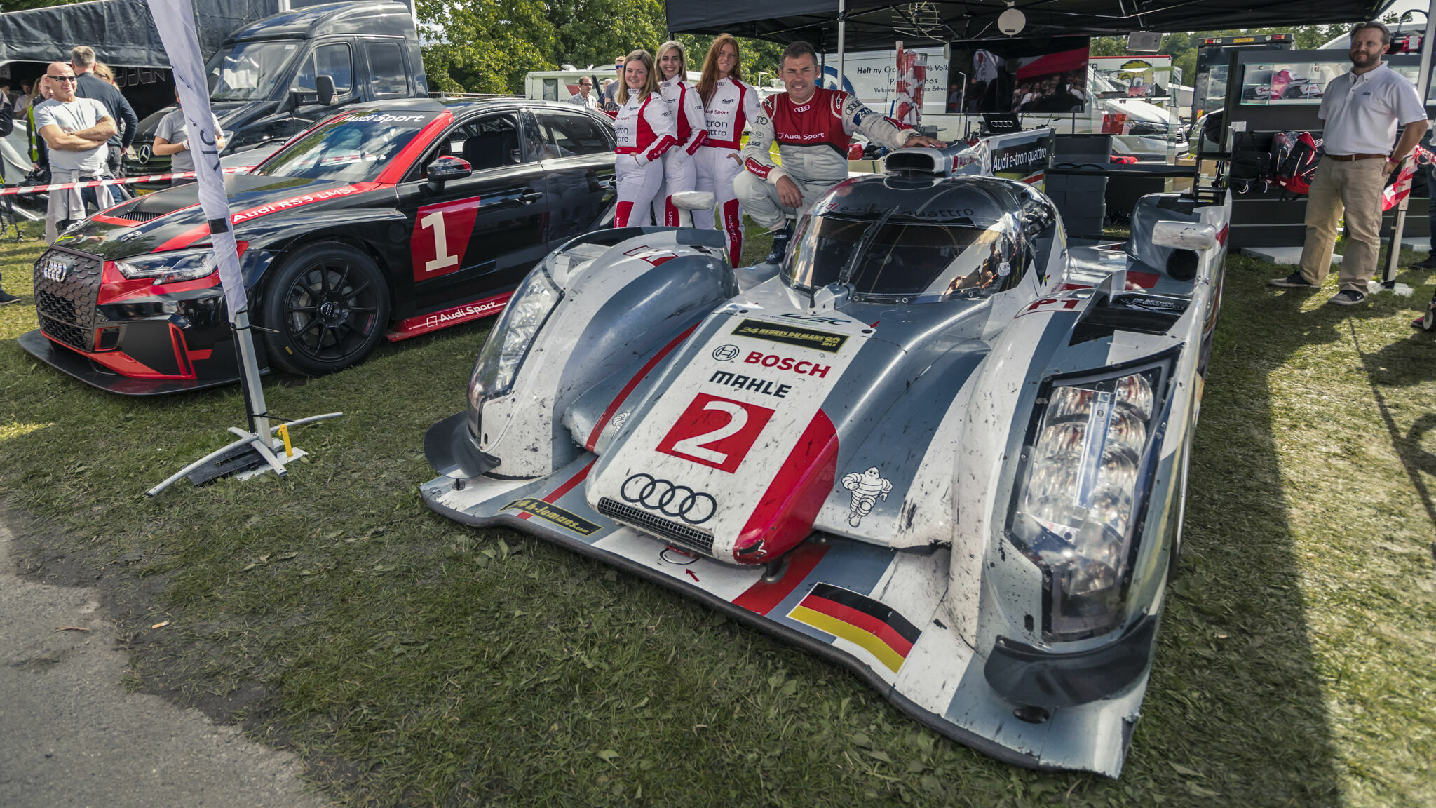 Copenhagen Historic Grand Prix 2017 - Tom Kristensen