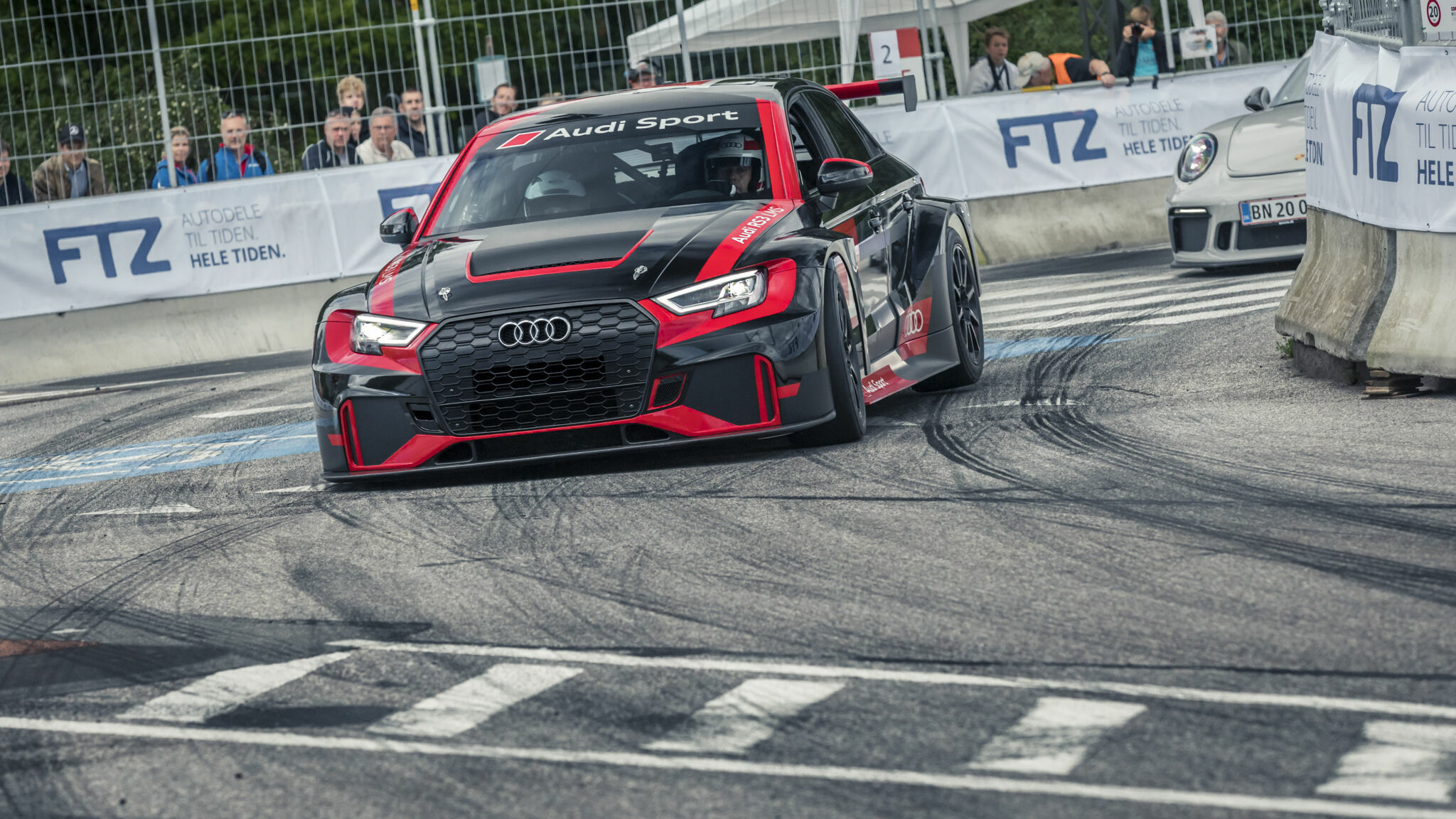 Copenhagen Historic Grand Prix 2017 - Tom Kristensen