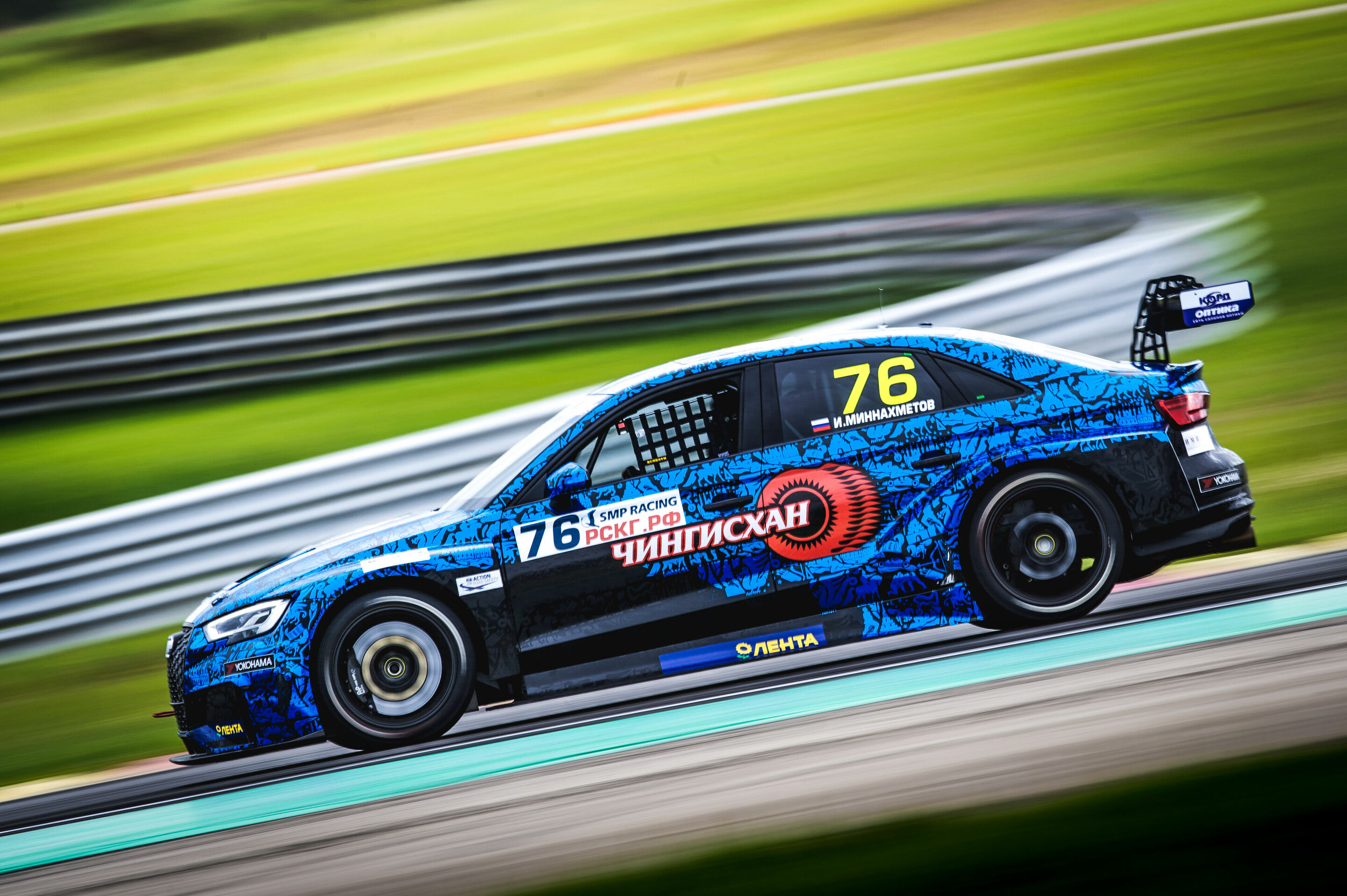 TCR Russia 2017 - Audi RS 3 LMS #76 (STK Chingiskhan), Irek Minnakhmetov