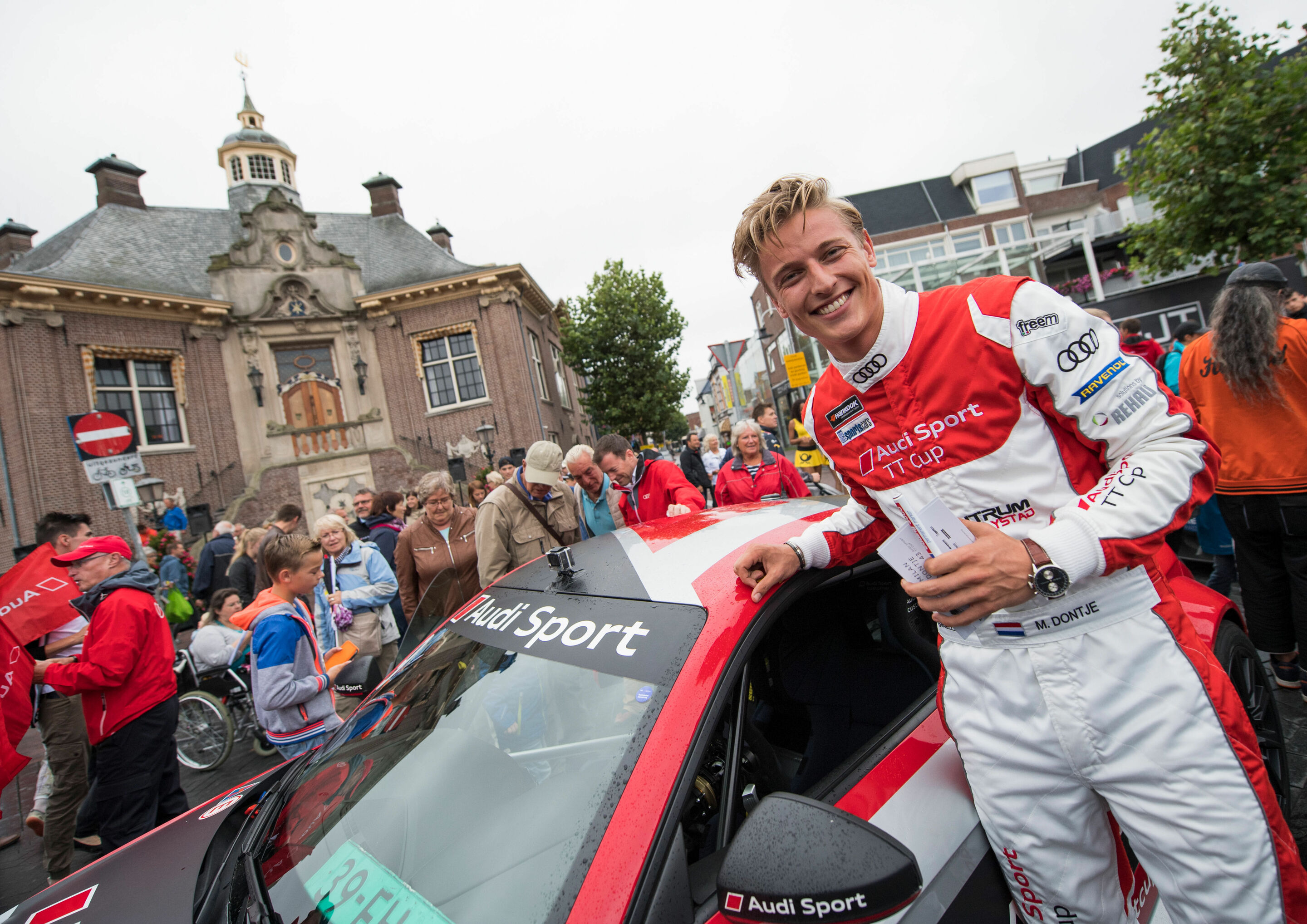 Audi Sport TT Cup Zandvoort 2017 - Milan Dontje