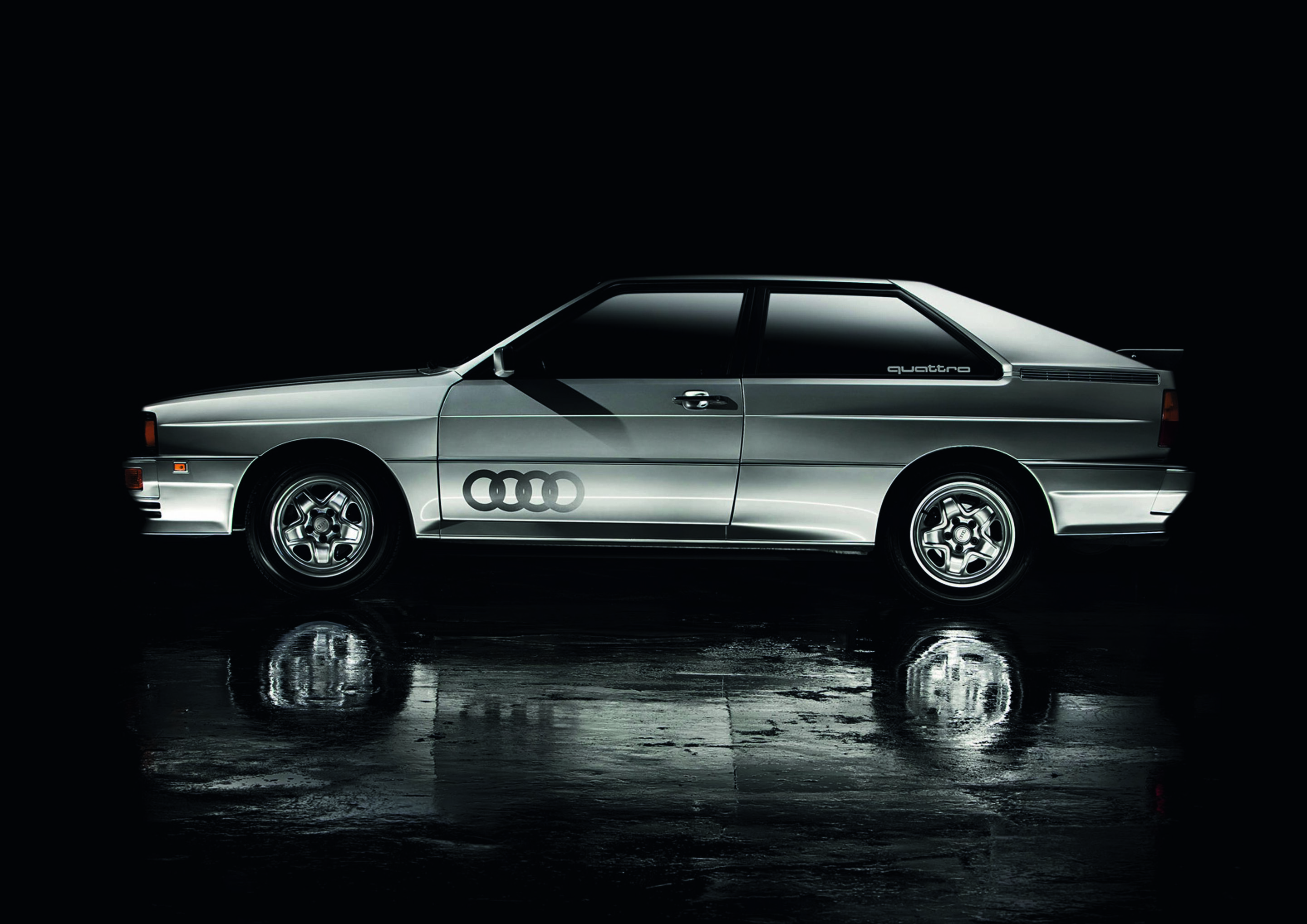 Jubiläumsmagazin Historie - Audi quattro, Baujahr 1982