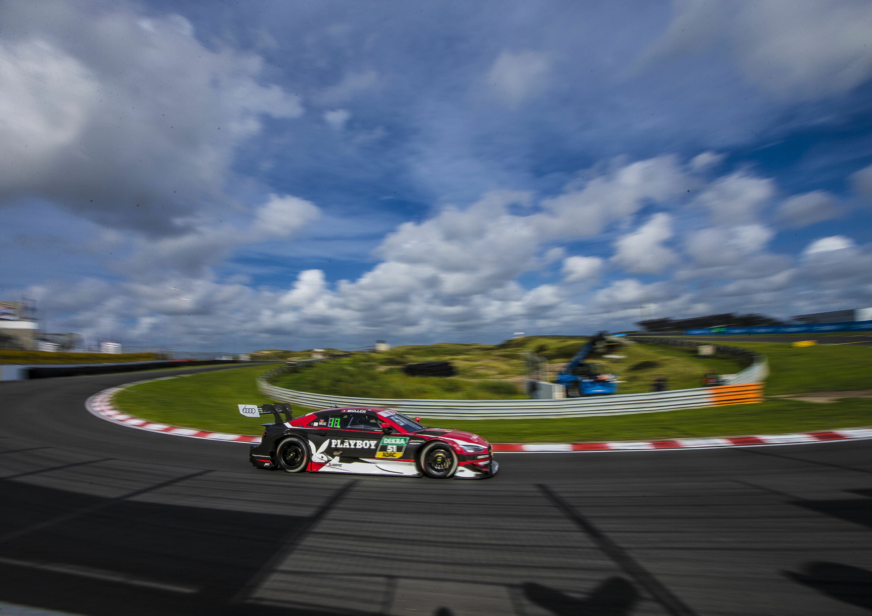 DTM Zandvoort 2017 - Playboy Audi Audi RS 5 DTM #51 (Audi Sport Team Abt), Nico Müller