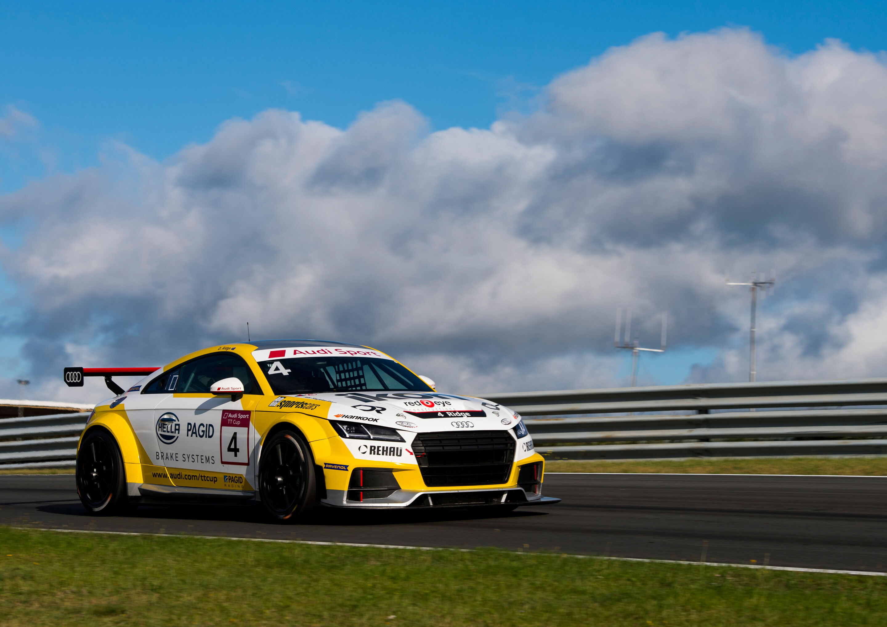Audi Sport TT Cup Zandvoort 2017 - Audi TT cup #4 Drew Ridge