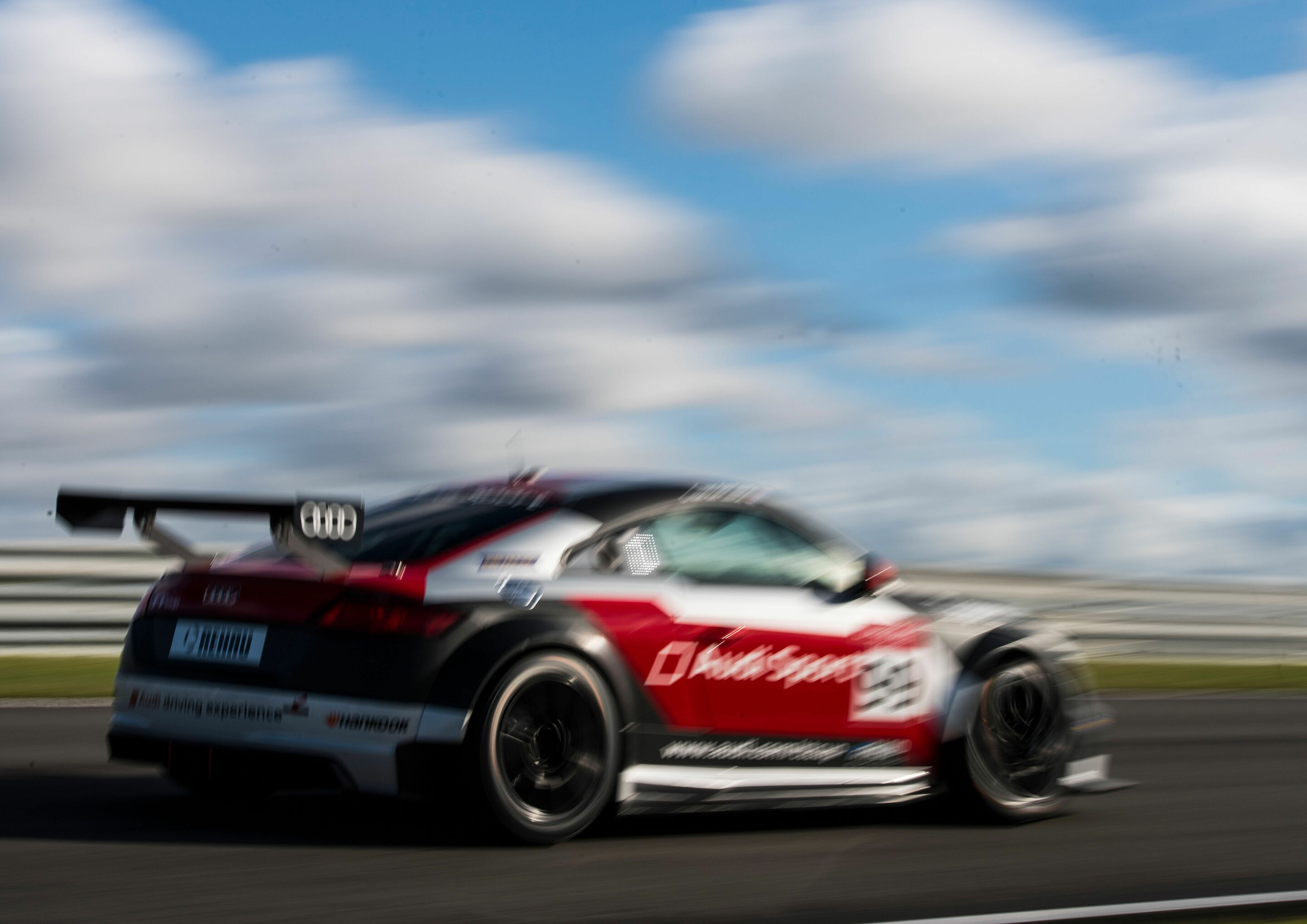 Audi Sport TT Cup Zandvoort 2017 - Audi TT cup #99 Giedo van der Garde