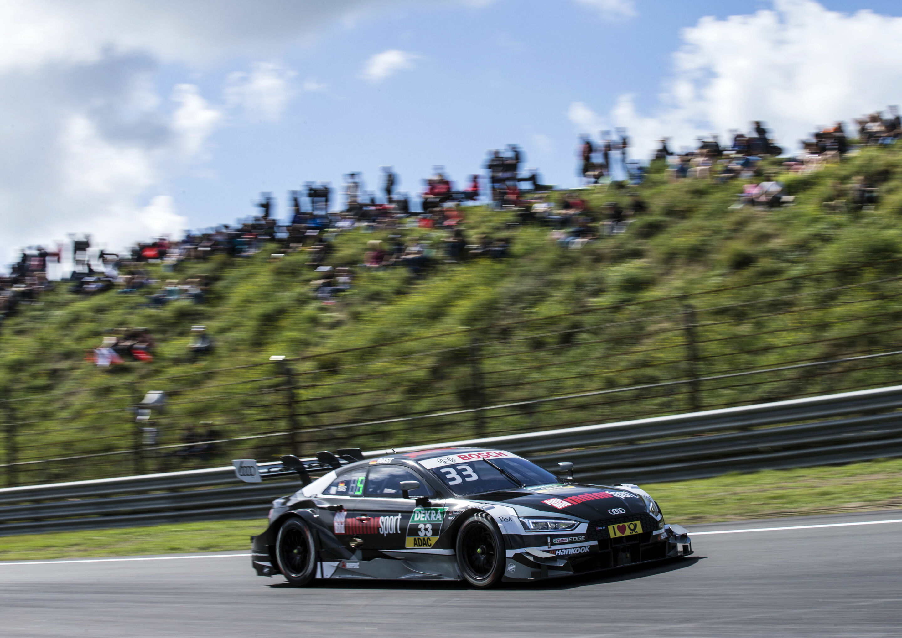DTM Zandvoort 2017 - AUTO BILD MOTORSPORT Audi RS 5 DTM #33 (Audi Sport Team Rosberg), René Rast