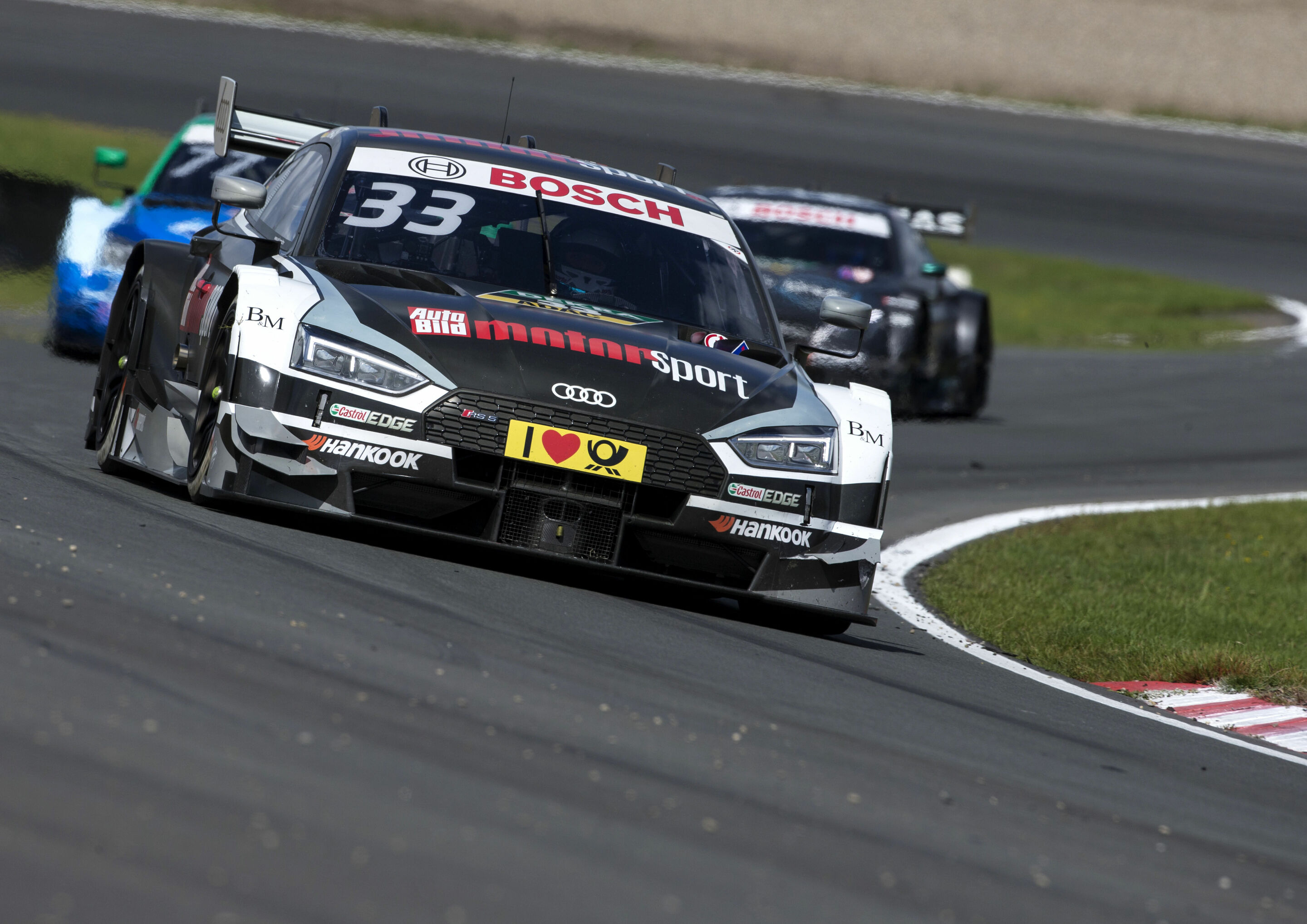 DTM Zandvoort 2017 - AUTO BILD MOTORSPORT Audi RS 5 DTM #33 (Audi Sport Team Rosberg), René Rast