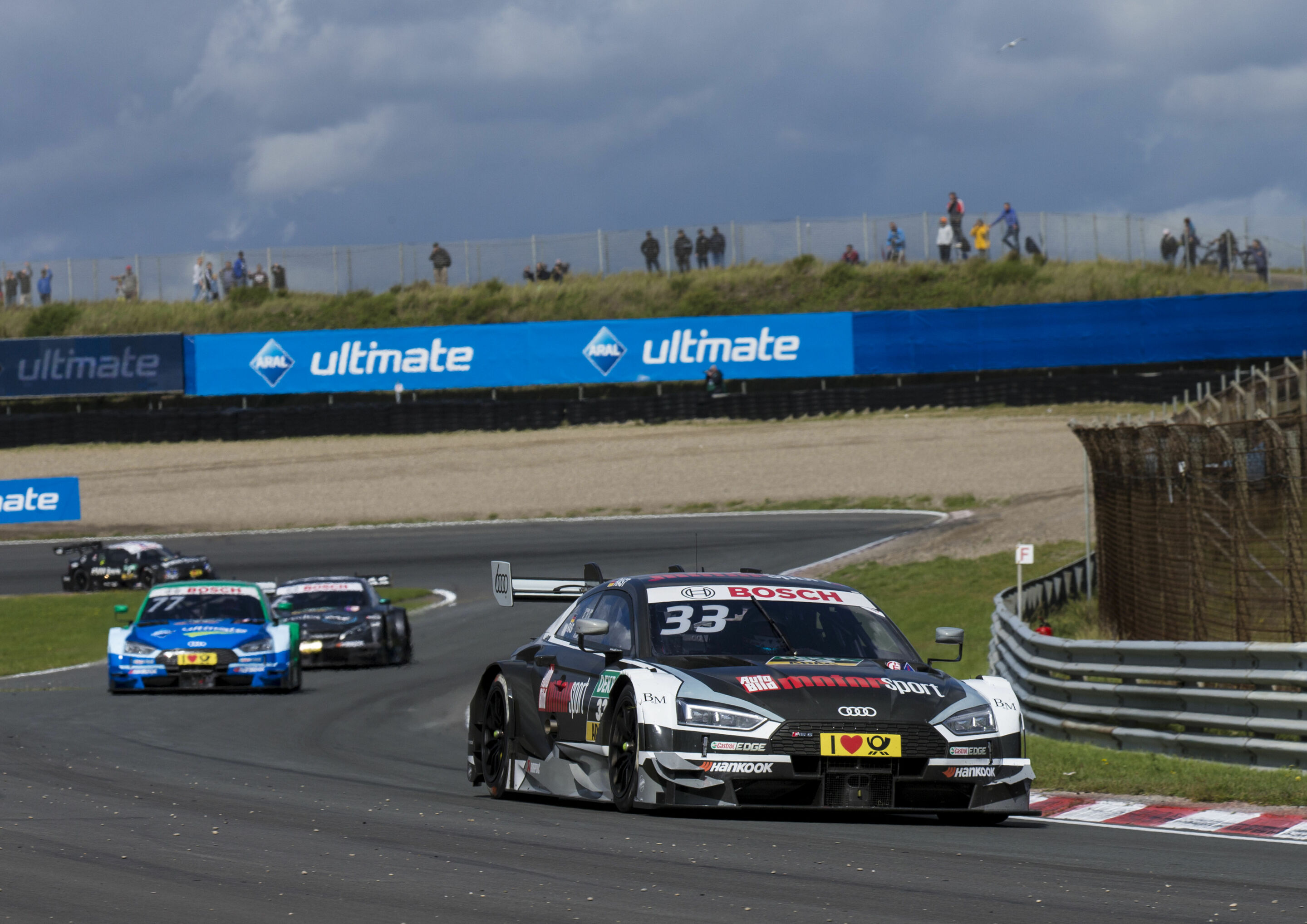 DTM Zandvoort 2017 - AUTO BILD MOTORSPORT Audi RS 5 DTM #33 (Audi Sport Team Rosberg), René Rast