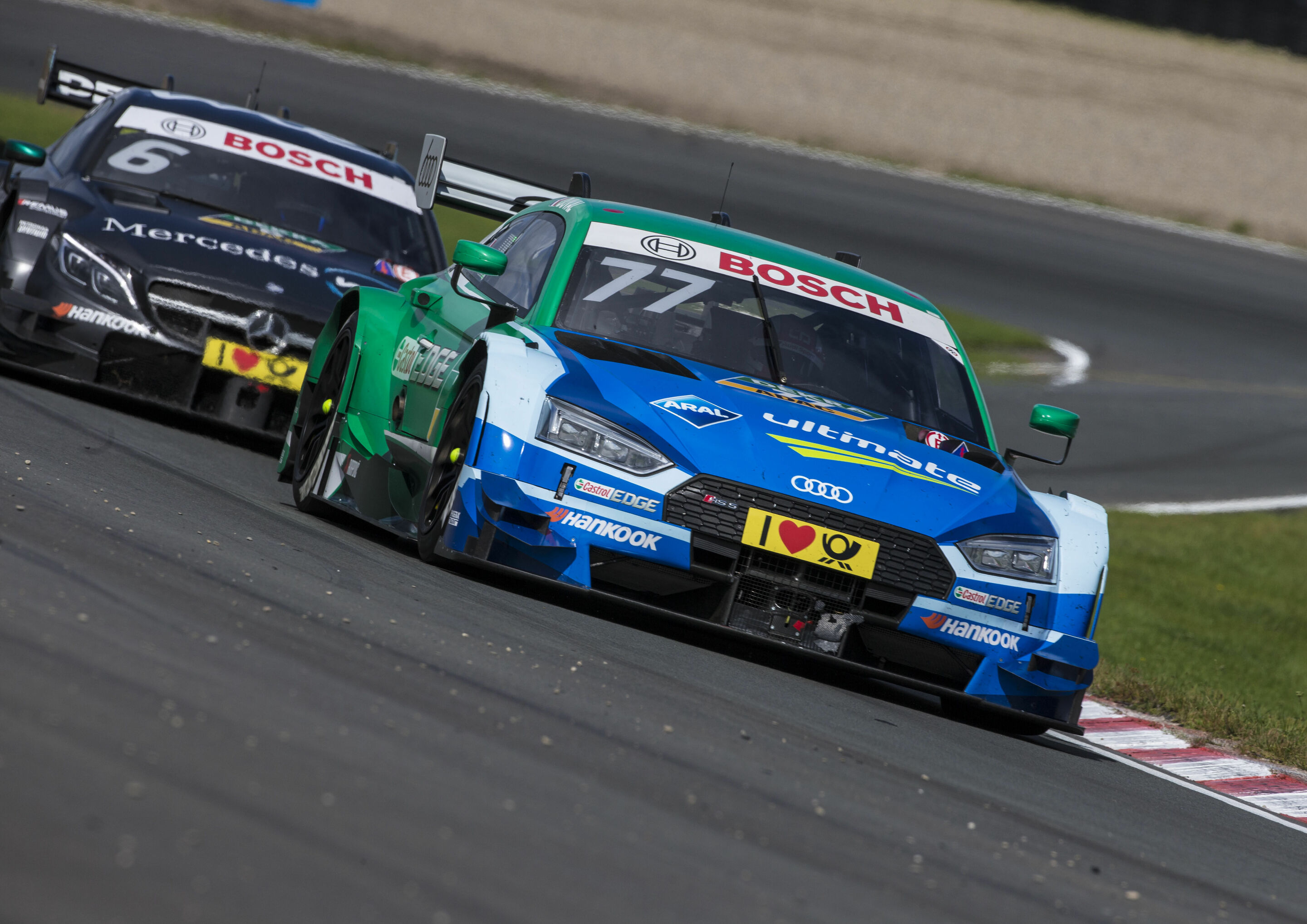 DTM Zandvoort 2017 - Castrol EDGE Audi RS 5 DTM #77 (Audi Sport Team Phoenix), Loïc Duval
