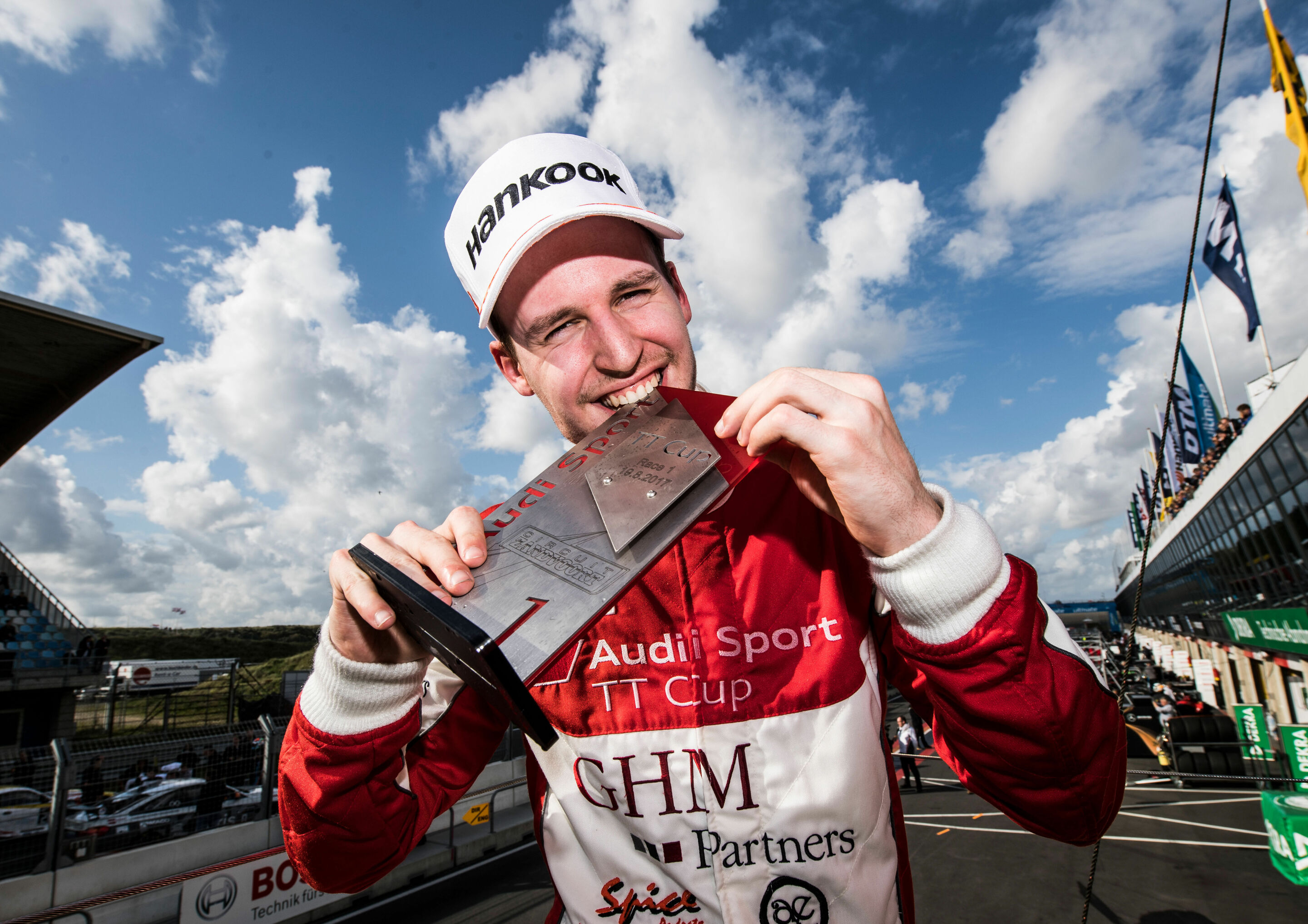 Audi Sport TT Cup Zandvoort 2017 - Philip Ellis