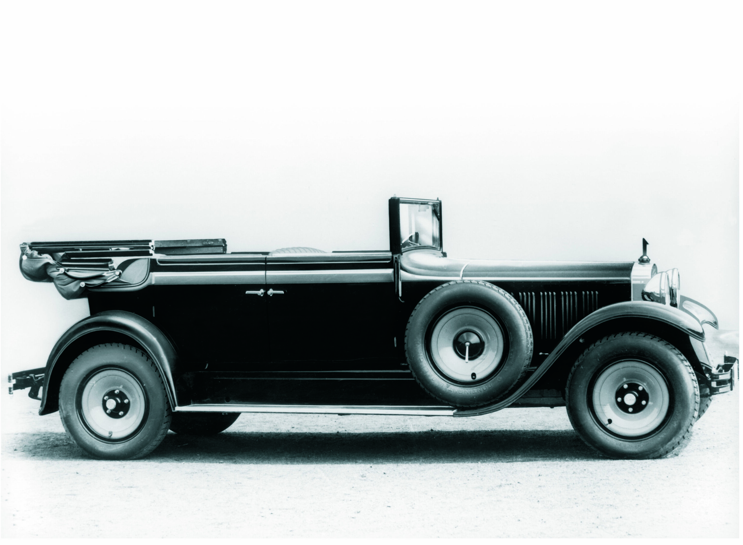 Audi Type S "Zwickau" 1929 with 4.4 litre inline 8-cylinder engine