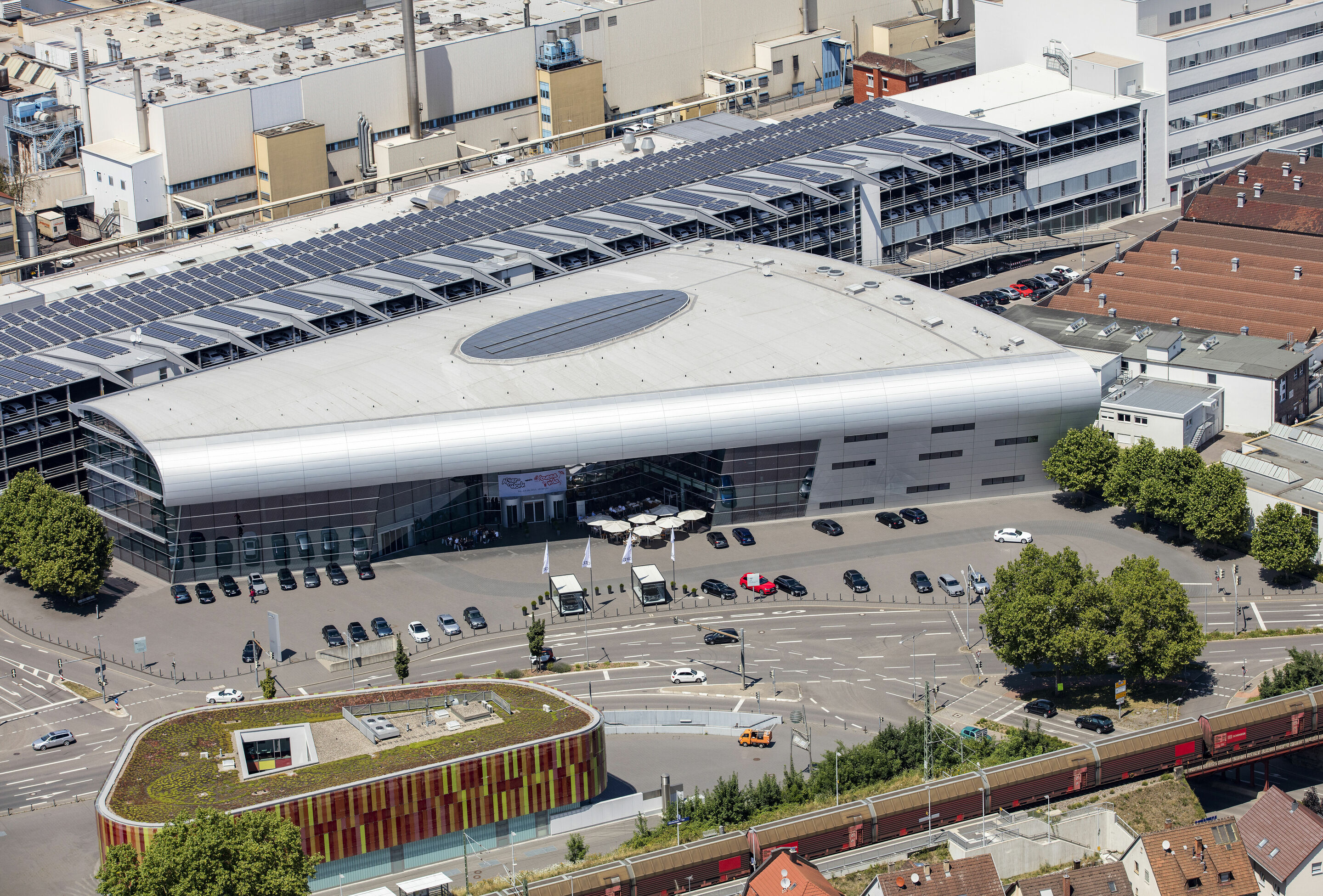 Audi Forum Neckarsulm - Audi Forum Neckarsulm