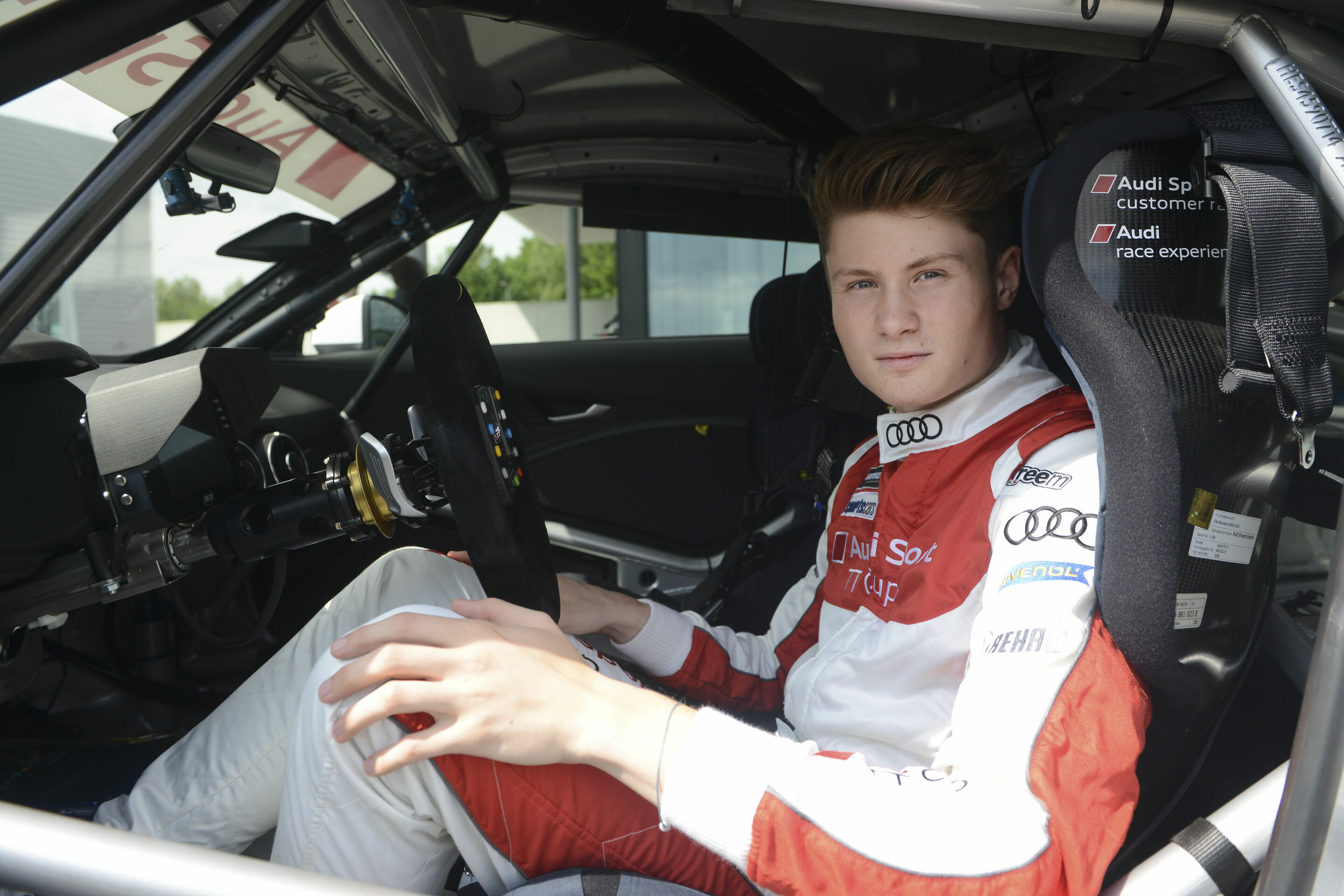 Audi Sport TT Cup Nürburgring 2017 - Felix von der Laden