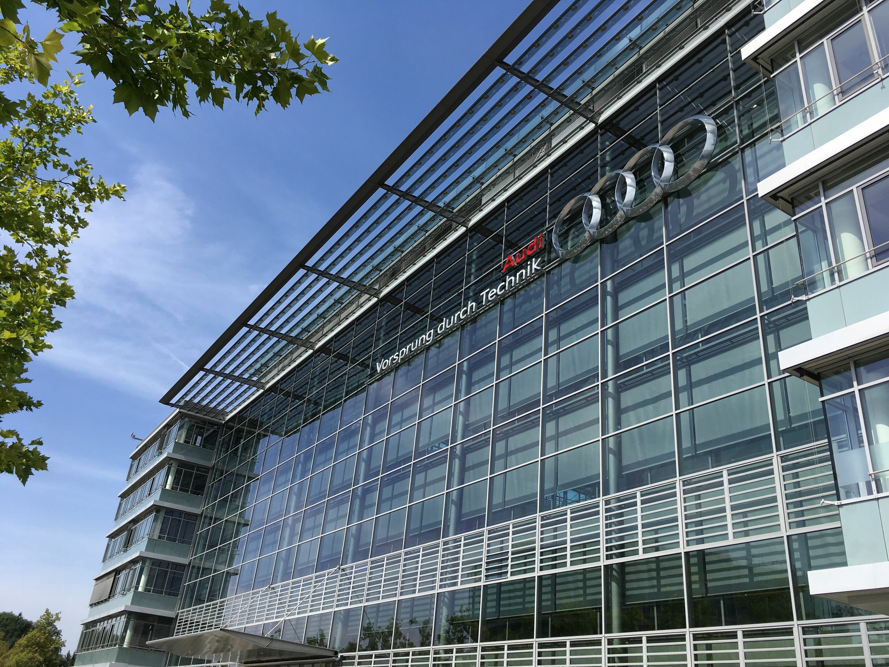 AUDI AG, Head Quarter Ingolstadt, Germany - AUDI AG, Head Quarter Ingolstadt, Germany
