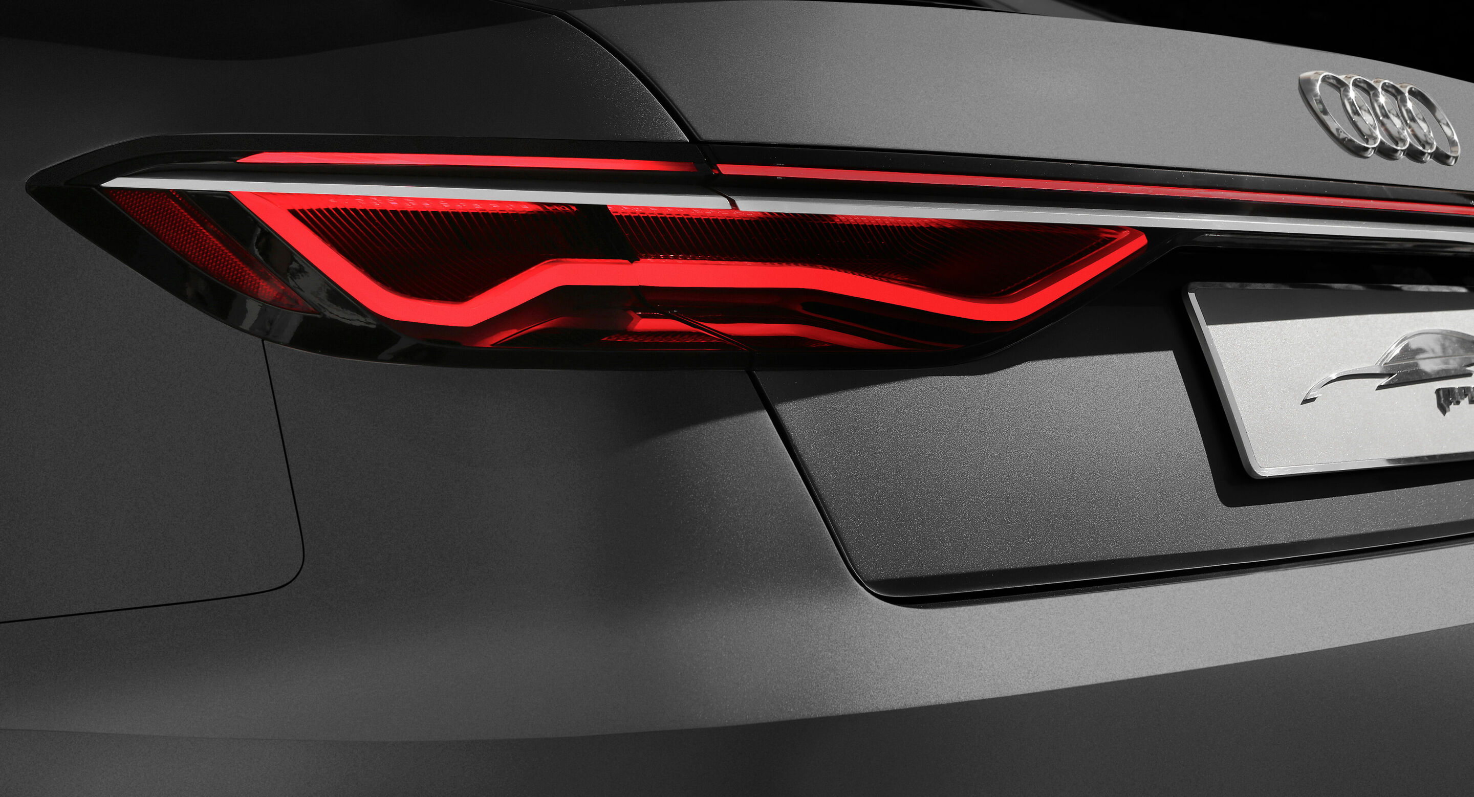 Audi prologue piloted driving - Heckleuchte