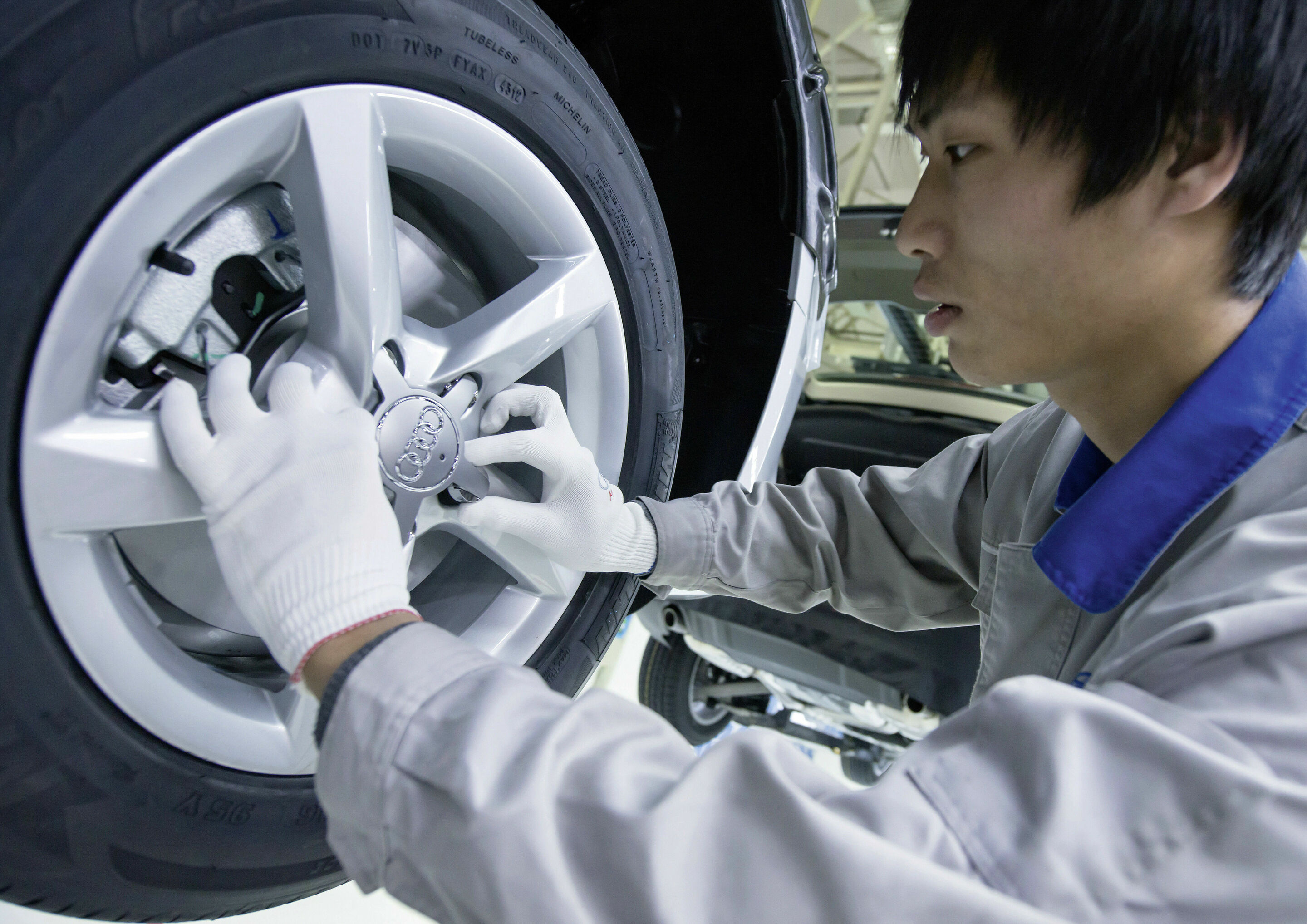 Audi-Standort Changchun, China - Audi-Standort Changchun, China