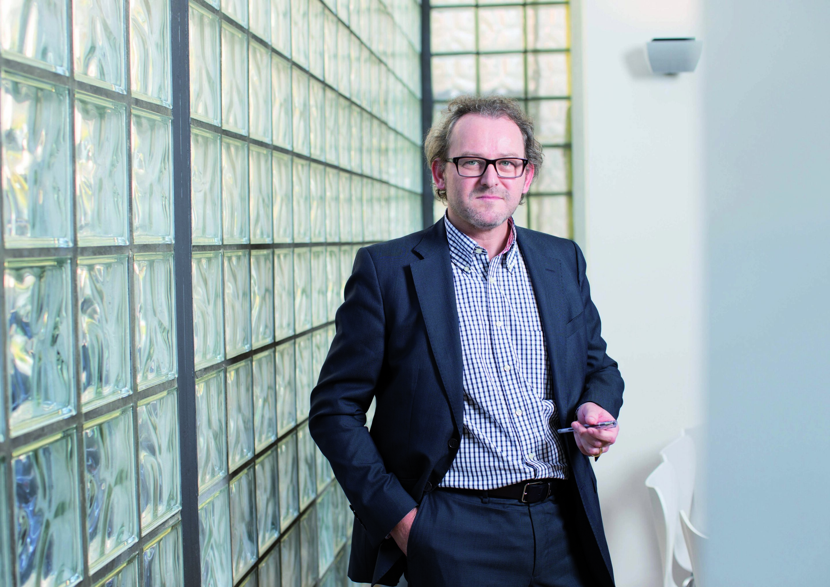A close look at the new design strategy - Enzo Rothfuss, Head of Interior Design, in the Concept Design Studio in Munich.