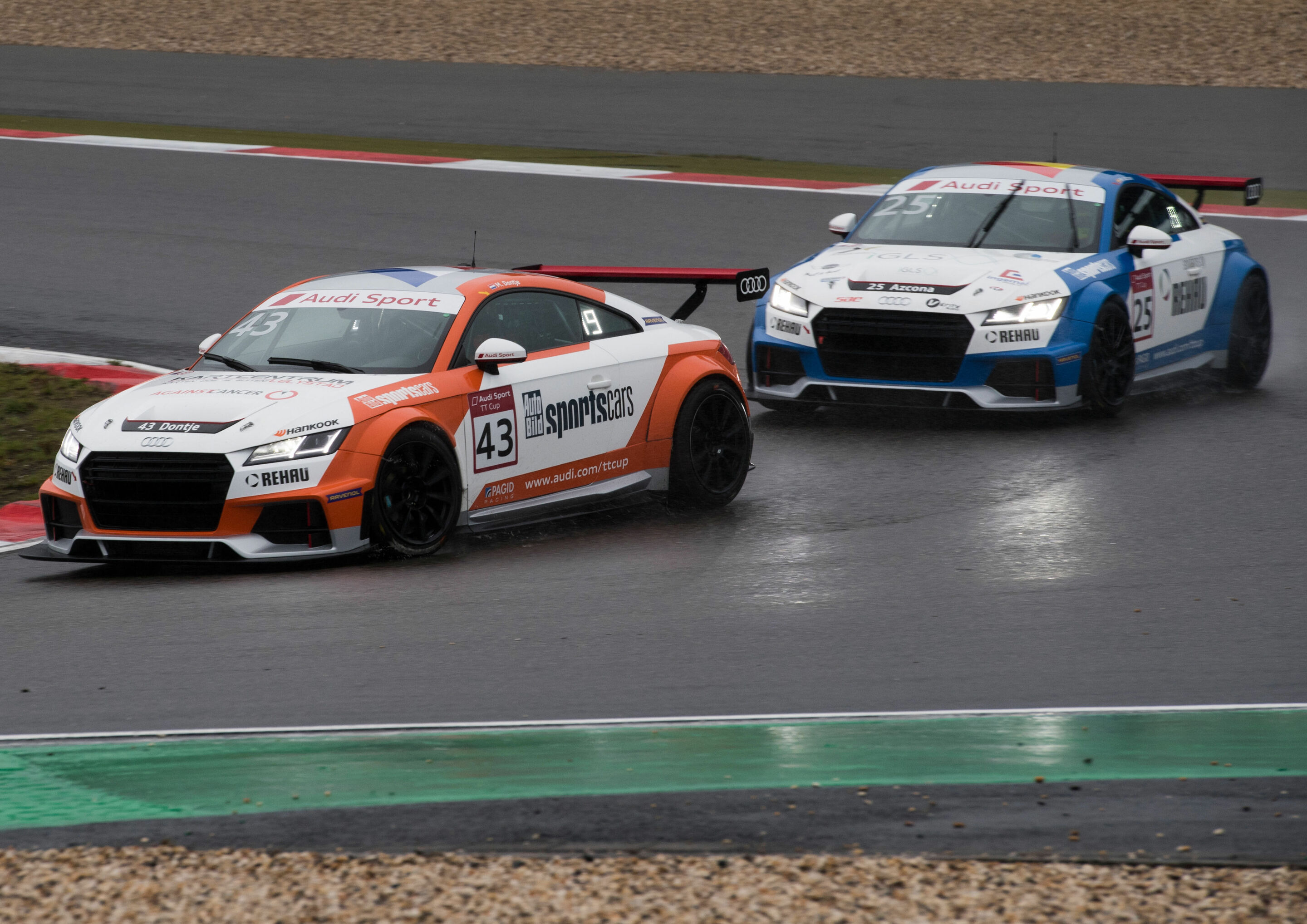 Audi Sport TT Cup Nürburgring 2017 - Audi TT cup #43 Milan Dontje