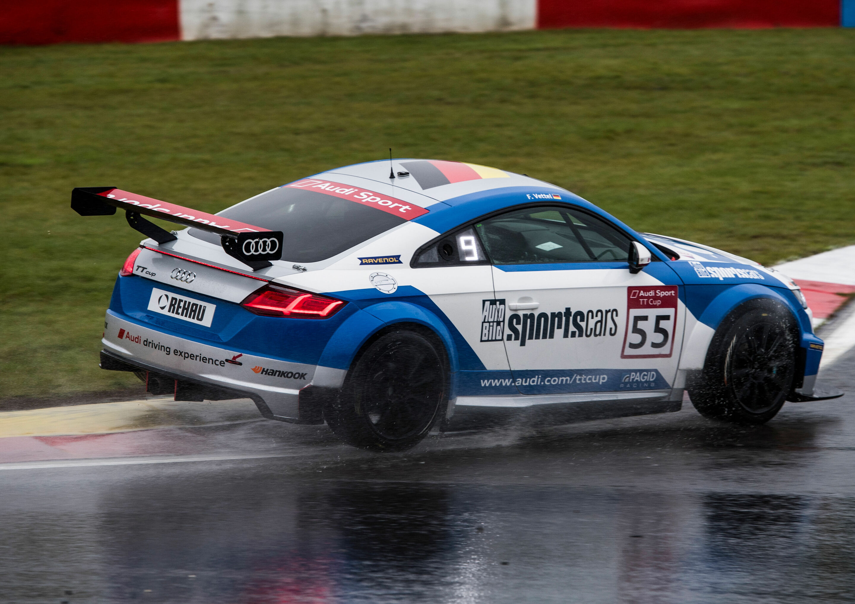 Audi Sport TT Cup Nürburgring 2017 - Audi TT cup #55 Fabian Vettel