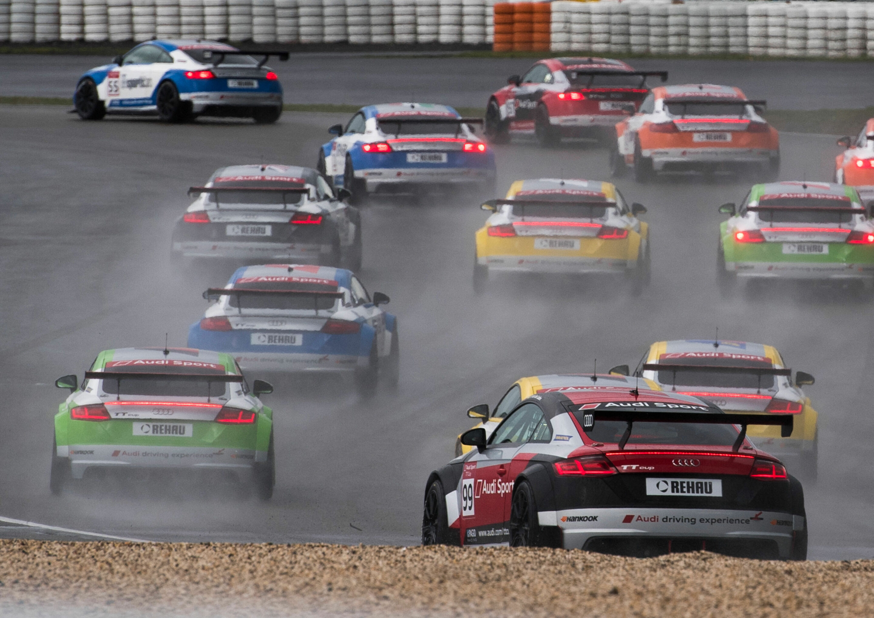 Audi Sport TT Cup Nürburgring 2017 - Audi Sport TT Cup 2017