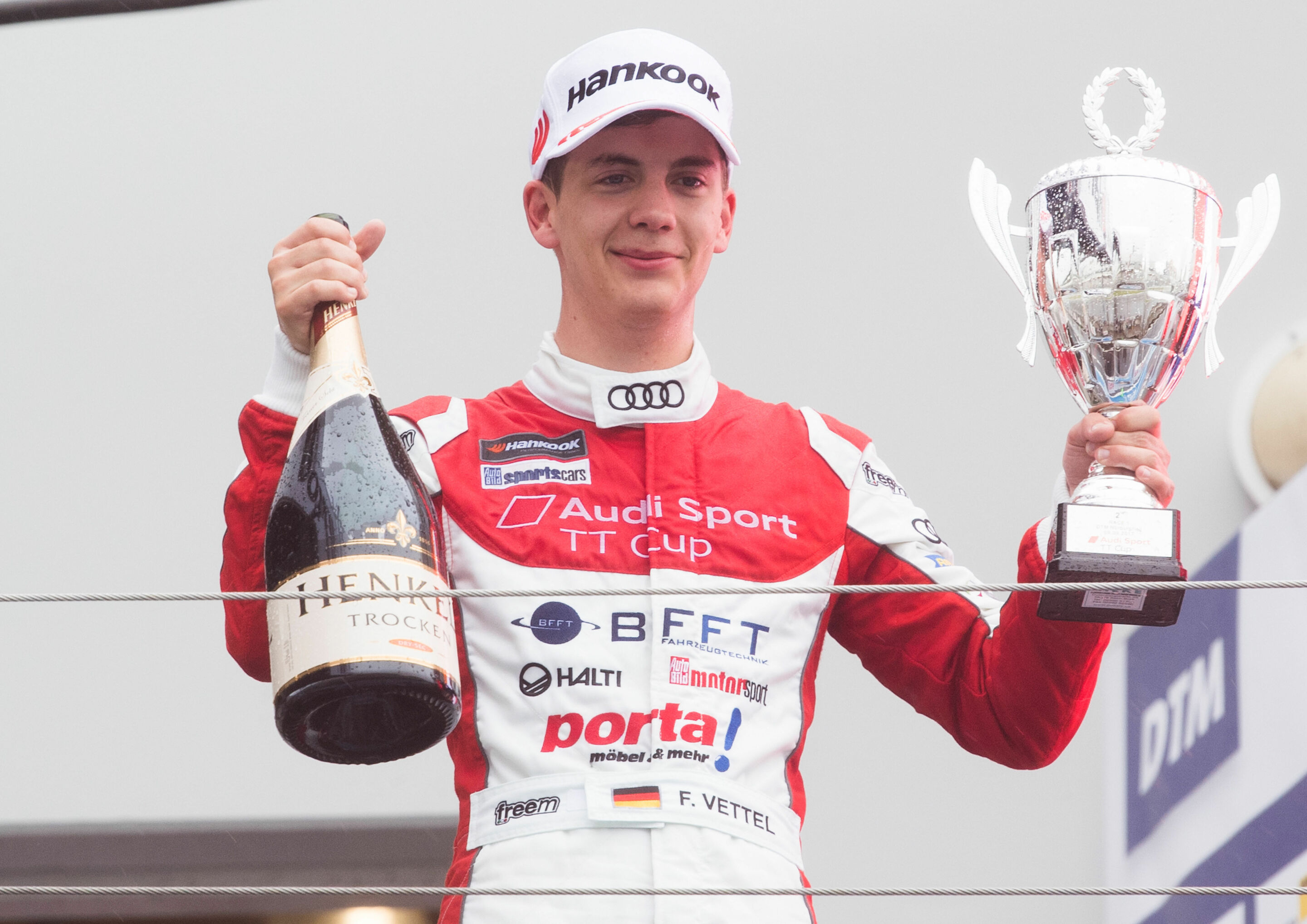Audi Sport TT Cup Nürburgring 2017 - Fabian Vettel